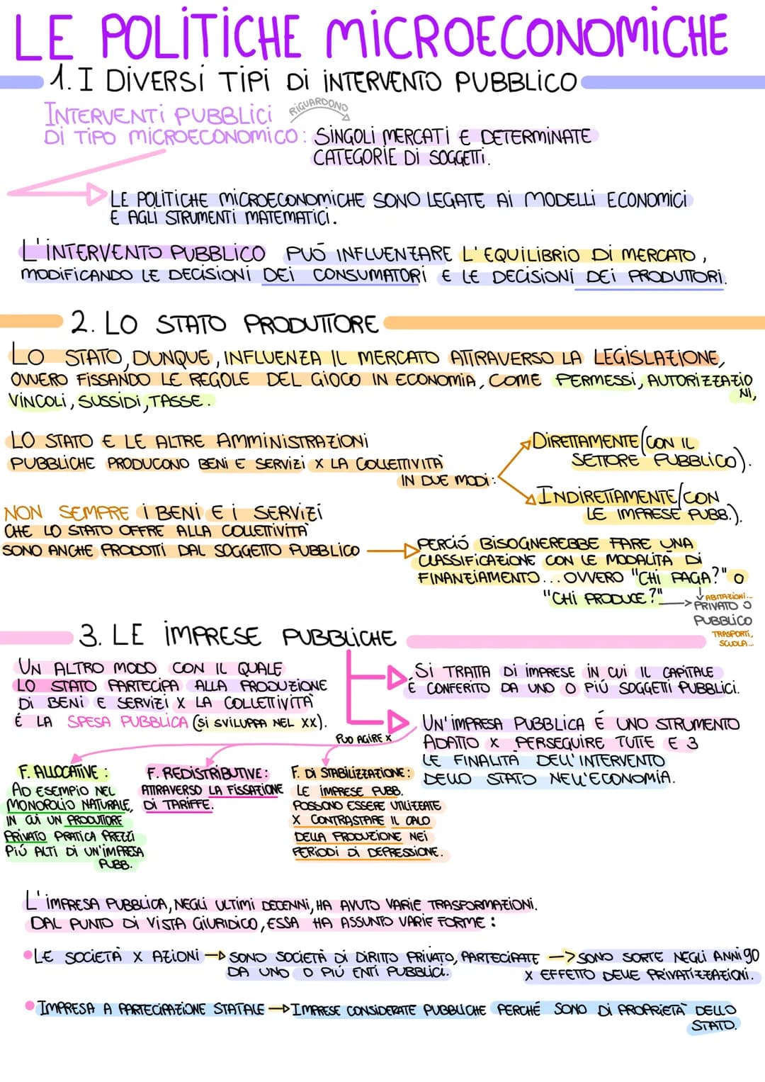 # Economia Subblica
1. L'OGGETTO DI STUDIO
L'ECONOMIA PUBBLICA E LA BRANCA DELLA
DISCIPLINA ECONOMICA CHE STUDIA LE POSSİBİLİ
FORME DI INT
