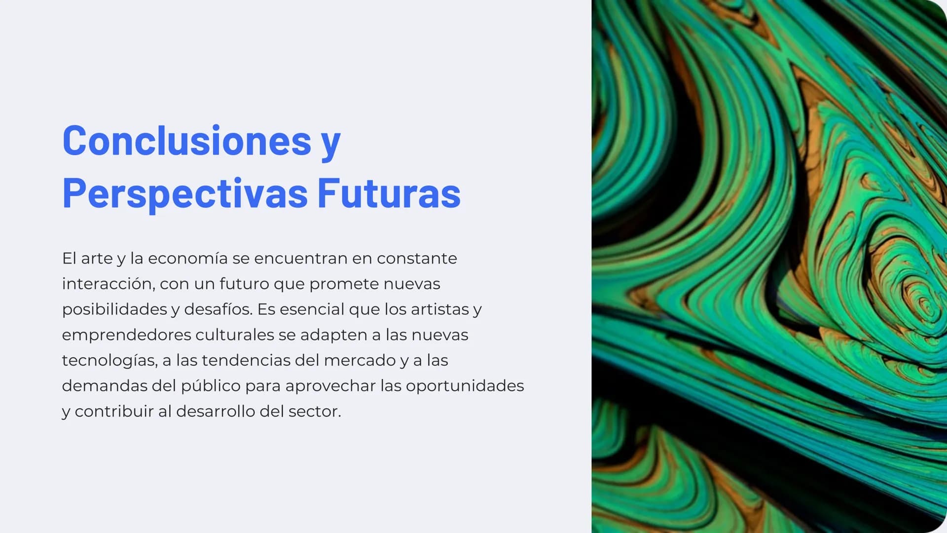 # Arte y Economía:
Industrias
Culturales, Mercado
del Arte y
Emprendimiento
La relación entre el arte y la economía es una interacción comp