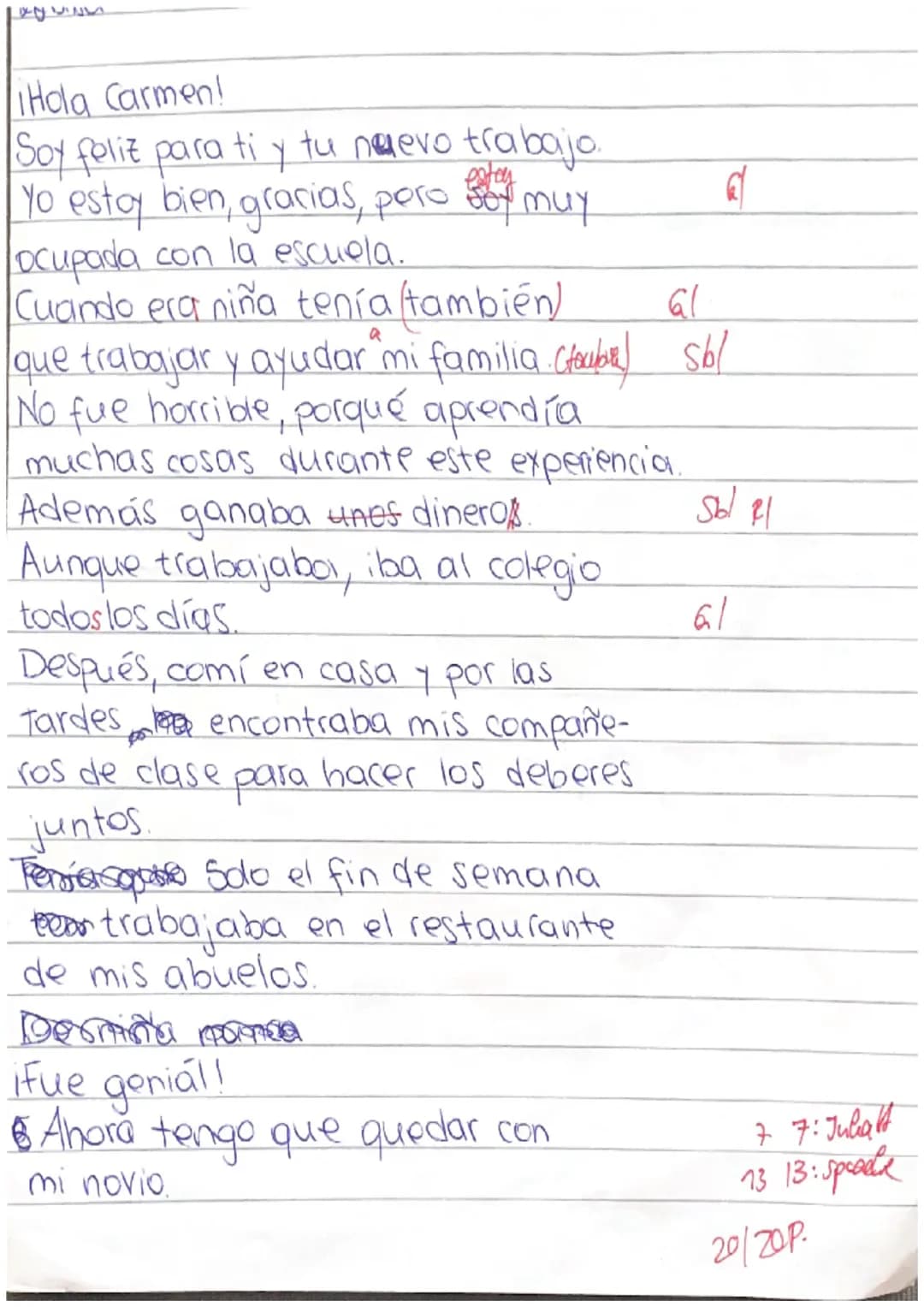 # 1.Leer
Un viaje a Perú
54162 871. 1360
Carlos, un estudiante español, se va a Perú y está preparando su mochila.
Preparando la mochila