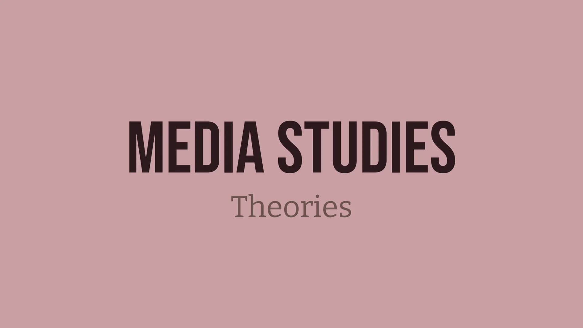 # MEDIA STUDIES
Theories # VLADIMIR PROPP'S CHAR TYPES
Propp was a Russian scholar who analysed the basic plot
components of Russian folk