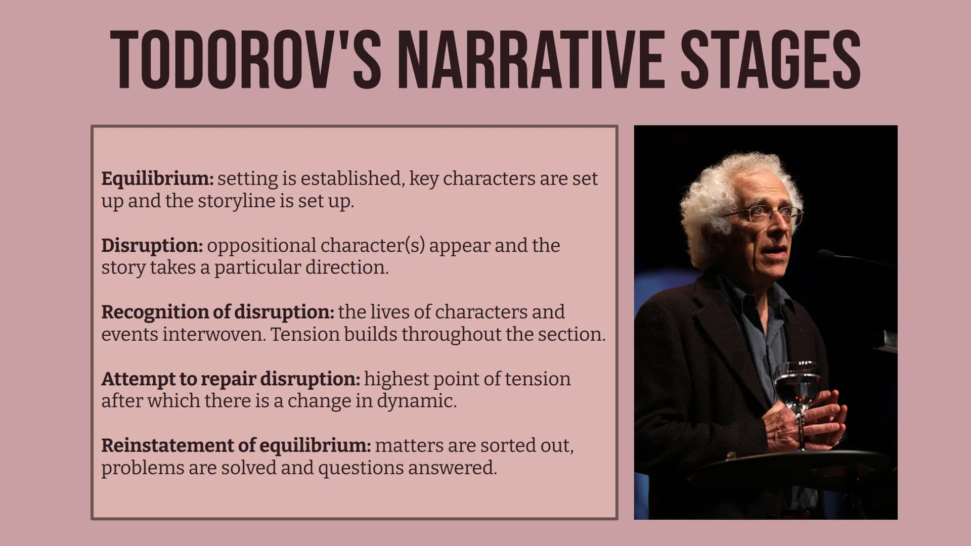 # MEDIA STUDIES
Theories # VLADIMIR PROPP'S CHAR TYPES
Propp was a Russian scholar who analysed the basic plot
components of Russian folk
