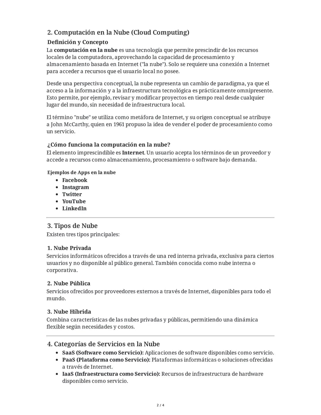 Resumen Completo de los Contenidos
1. Bases de Datos: Conceptos y Creación
¿Qué es una base de datos?
Una base de datos (BD) es un conjunto