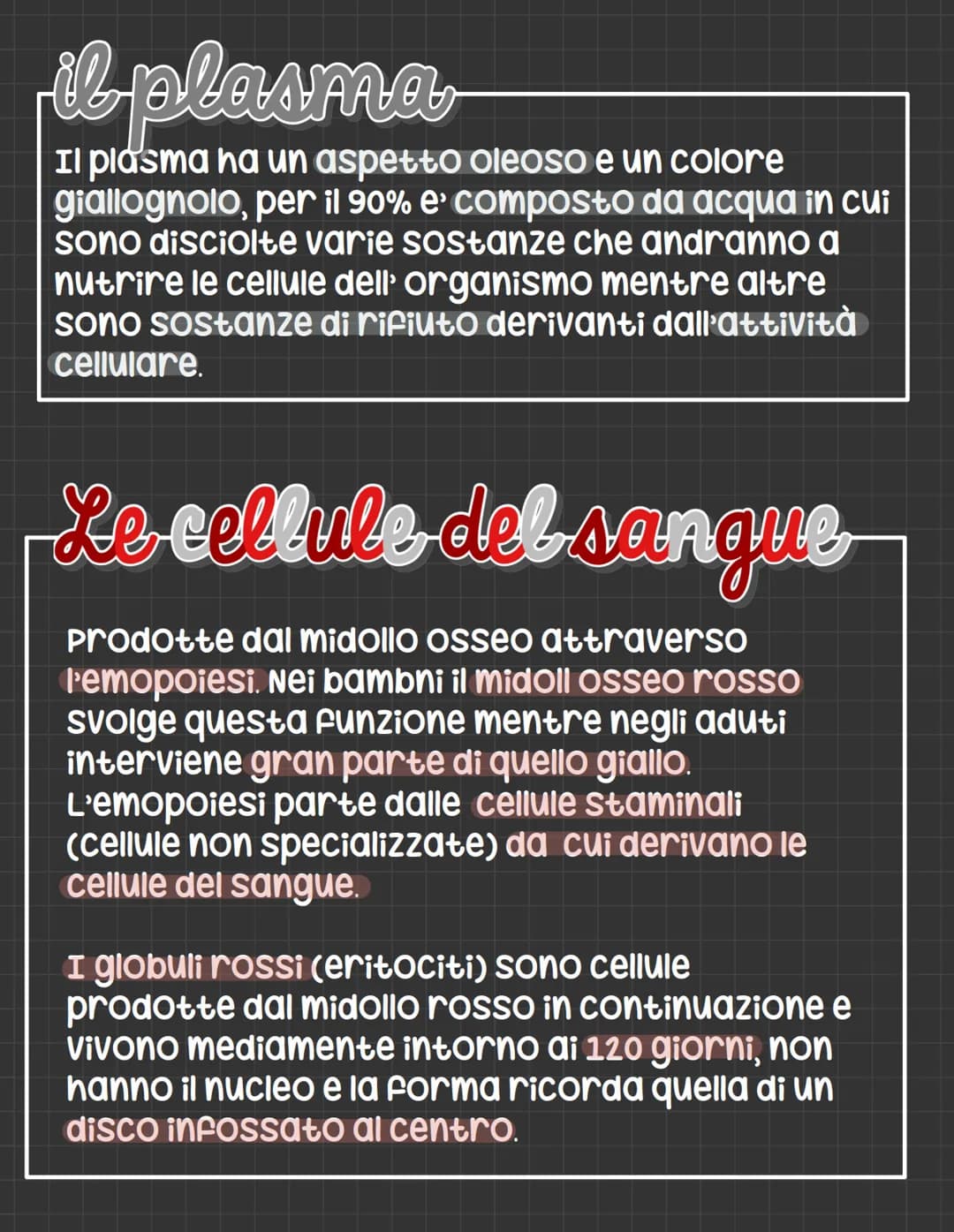 # L'apparato circolatorio
L' apparato circolatorio distribuisce nutrimenti
e ossigeno alle cellule.
Fornisce sia i vasi sanguigni sia le ce