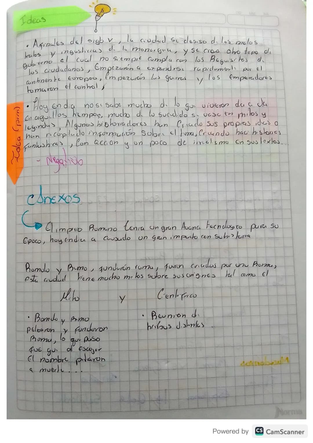 DAN BROWN
La RepubliCA Promana
• A finales del siglo vi ac, la paguiña ciudad de Roma,
Si desciso de los grilletes de la Monargova y creo