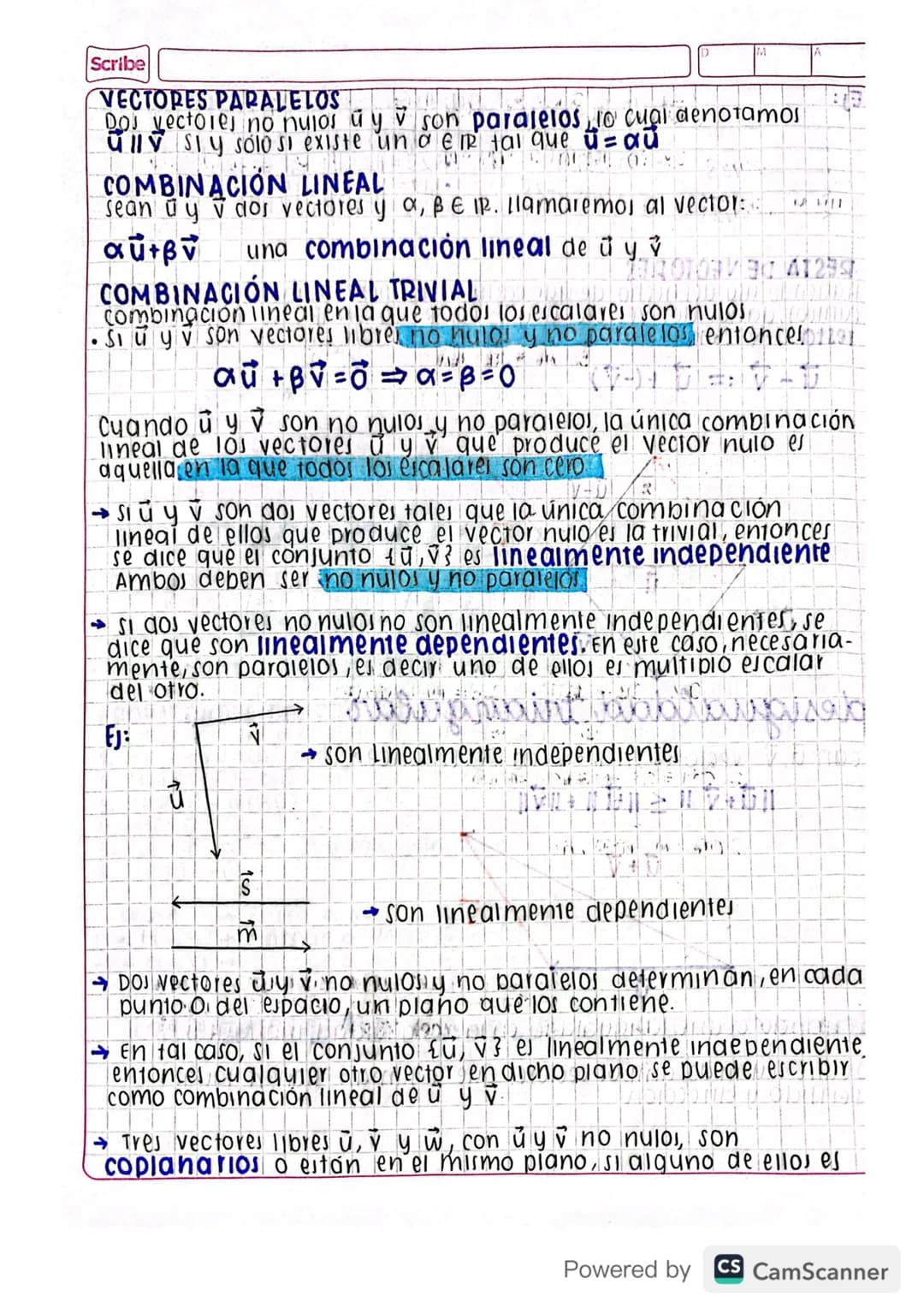 Jul10 22/2022
# vectores geométricos
Un vector geométrico en 122 0 123 se define como un segmento
dirigido AB, desde un punto inicial A hast