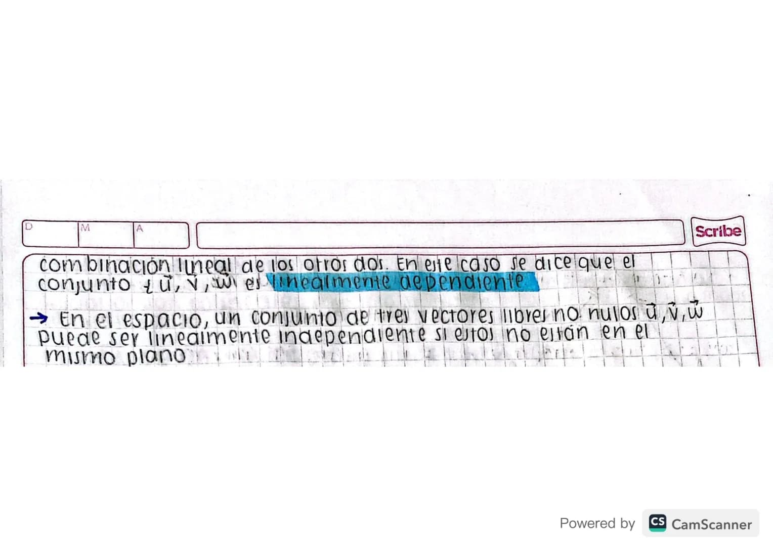 Jul10 22/2022
# vectores geométricos
Un vector geométrico en 122 0 123 se define como un segmento
dirigido AB, desde un punto inicial A hast
