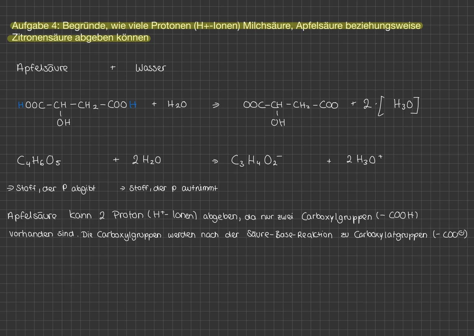 Alkansäure Aufgabe 1: Beschreibe die Struktur (Aufbau) von Alkansäuren und die homologe Reihe der
Alkansäuren.
| | homologe Reine | |