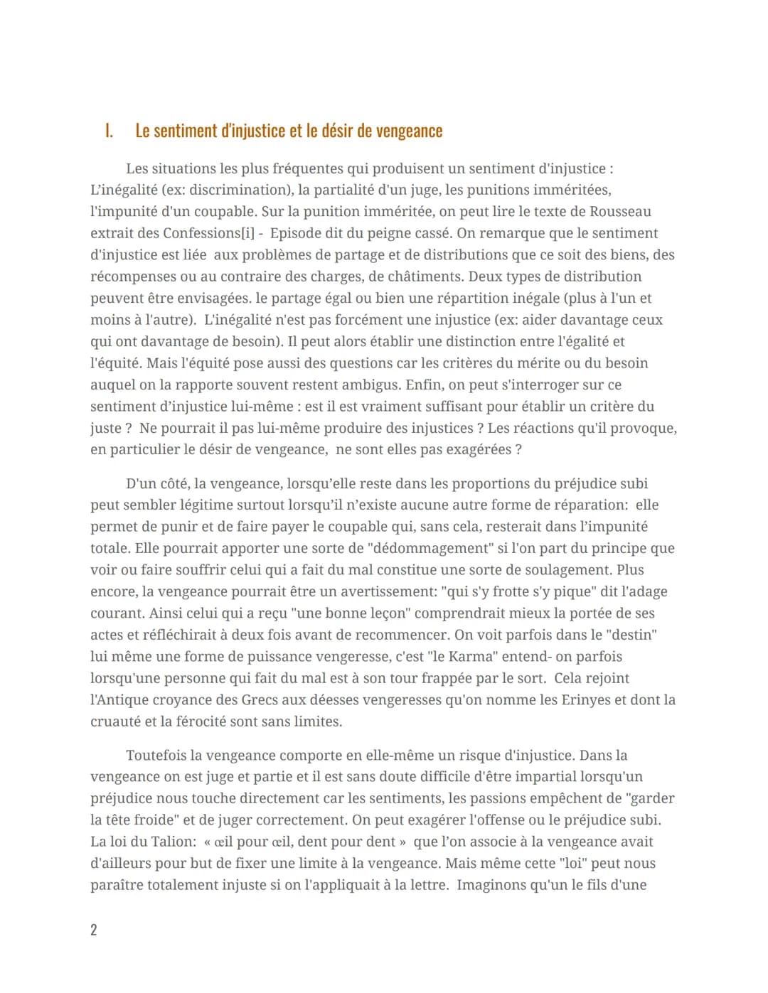 # La justice est-elle toujours une
affaire d'intérêts?
Philosophie
Introduction
La Justice lorsqu'on l'écrit avec une majuscule désigne l