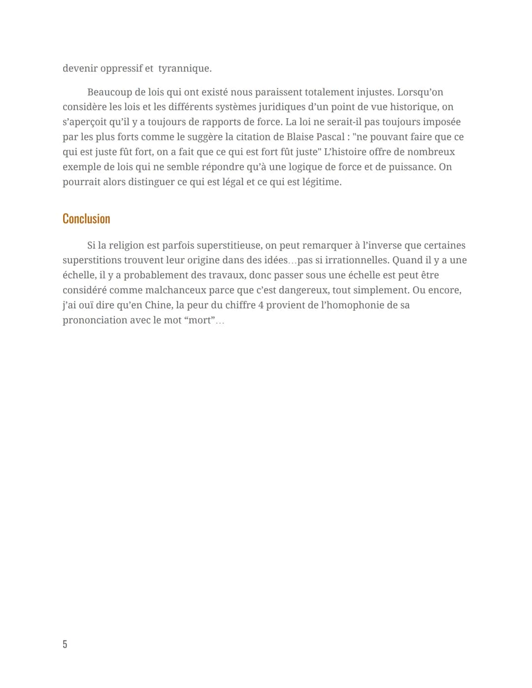 # La justice est-elle toujours une
affaire d'intérêts?
Philosophie
Introduction
La Justice lorsqu'on l'écrit avec une majuscule désigne l