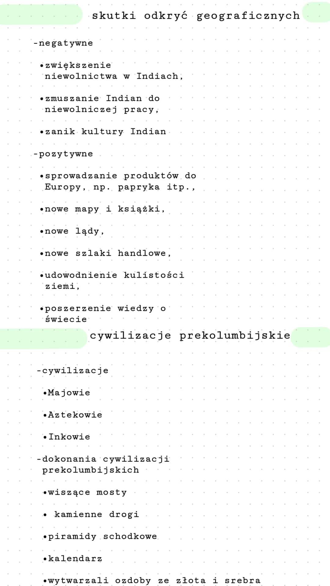# wielkie odkrycia
geograficzne
Przyczyny wielkich odkryć
geograficznych
-zbyt wysokie ceny produktów,
-ucieczka przed karą,
-ciekawość