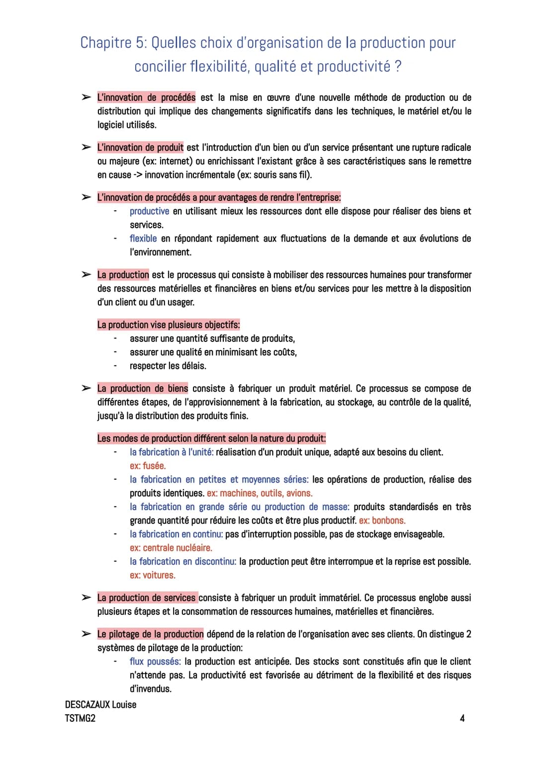 <h2>Chapitre 1: Quels produits ou quels services pour quels besoins ?</h2>
<p>La démarche marketing permet à une organisation de définir so