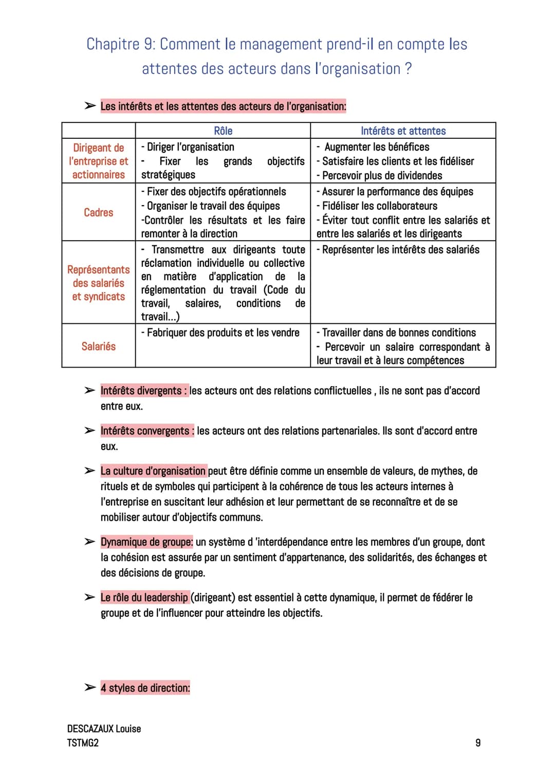 <h2>Chapitre 1: Quels produits ou quels services pour quels besoins ?</h2>
<p>La démarche marketing permet à une organisation de définir so