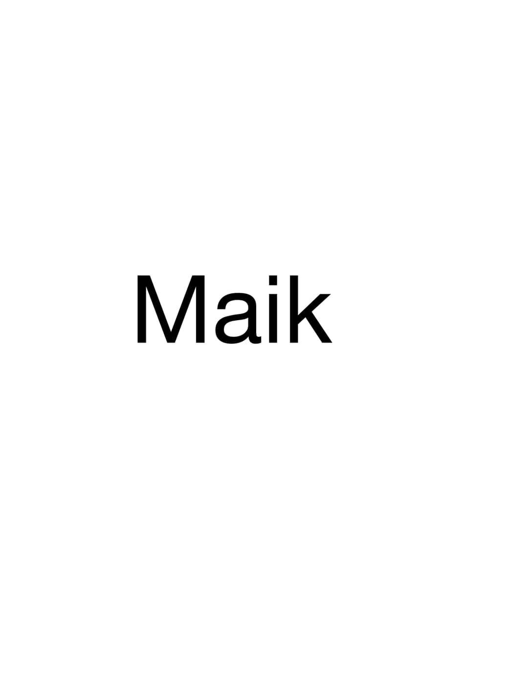 <h2>Description of Maik Klingenberg's appearance</h2>
<p>Maik Klingenberg is a tall, lanky teenager with unkempt hair and a disheveled appe