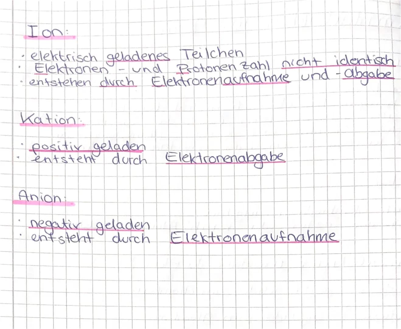 # Elementarteilchen im Atom.
Atom:
- sehr klein
- nach außen hin elektrisch neutral (ungeladen)
- positiv geladener Kern (99,9% der Gesamtm