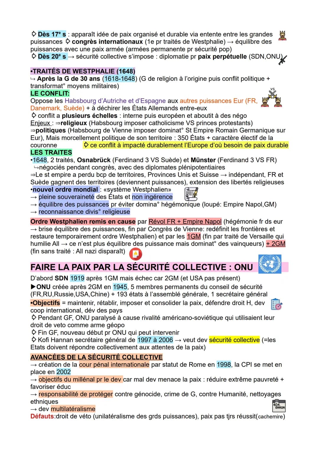 # THÈME 2:
FAIRE LA GUERRE, FAIRE LA PAIX дв
CHAP INTRO
G = Guerre / C = conflit
Conflit: désaccord qui oppose au moins 2 acteurs,
n'est pa