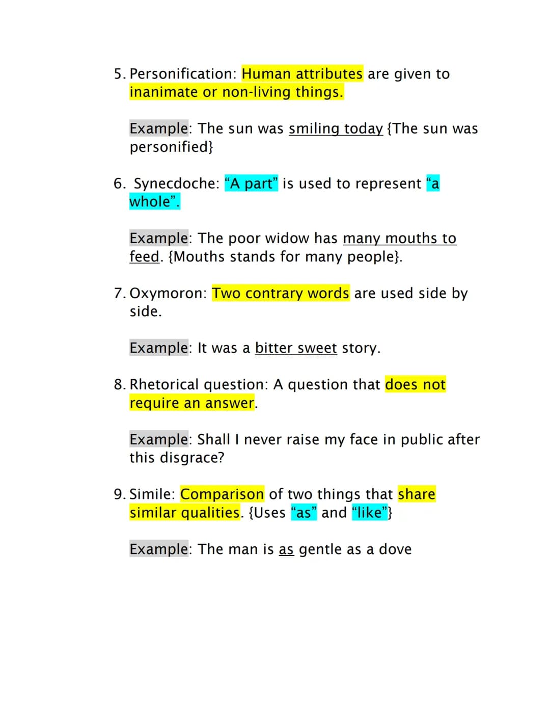 FIGURES OF SPEECH 1
• What are figures of speech?
Figures of speech refers to the speech or expressions
which carry the picture of somethi