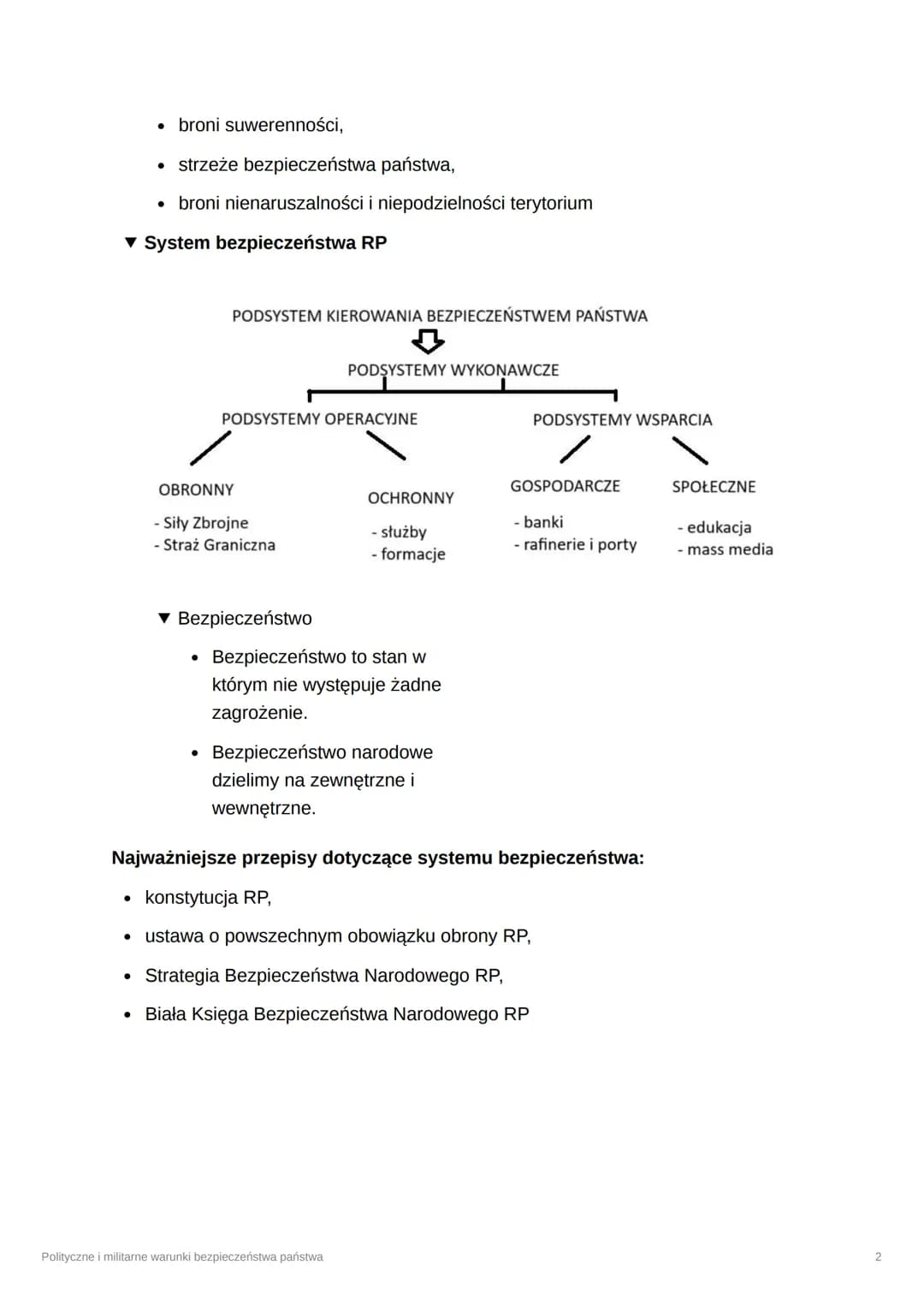 Polityczne i militarne warunki
bezpieczeństwa państwa
▼ Polska
• Polska ma 7 sąsiadów.
• Leży w Europie Środkowej.
• Polska w 1999 r. do