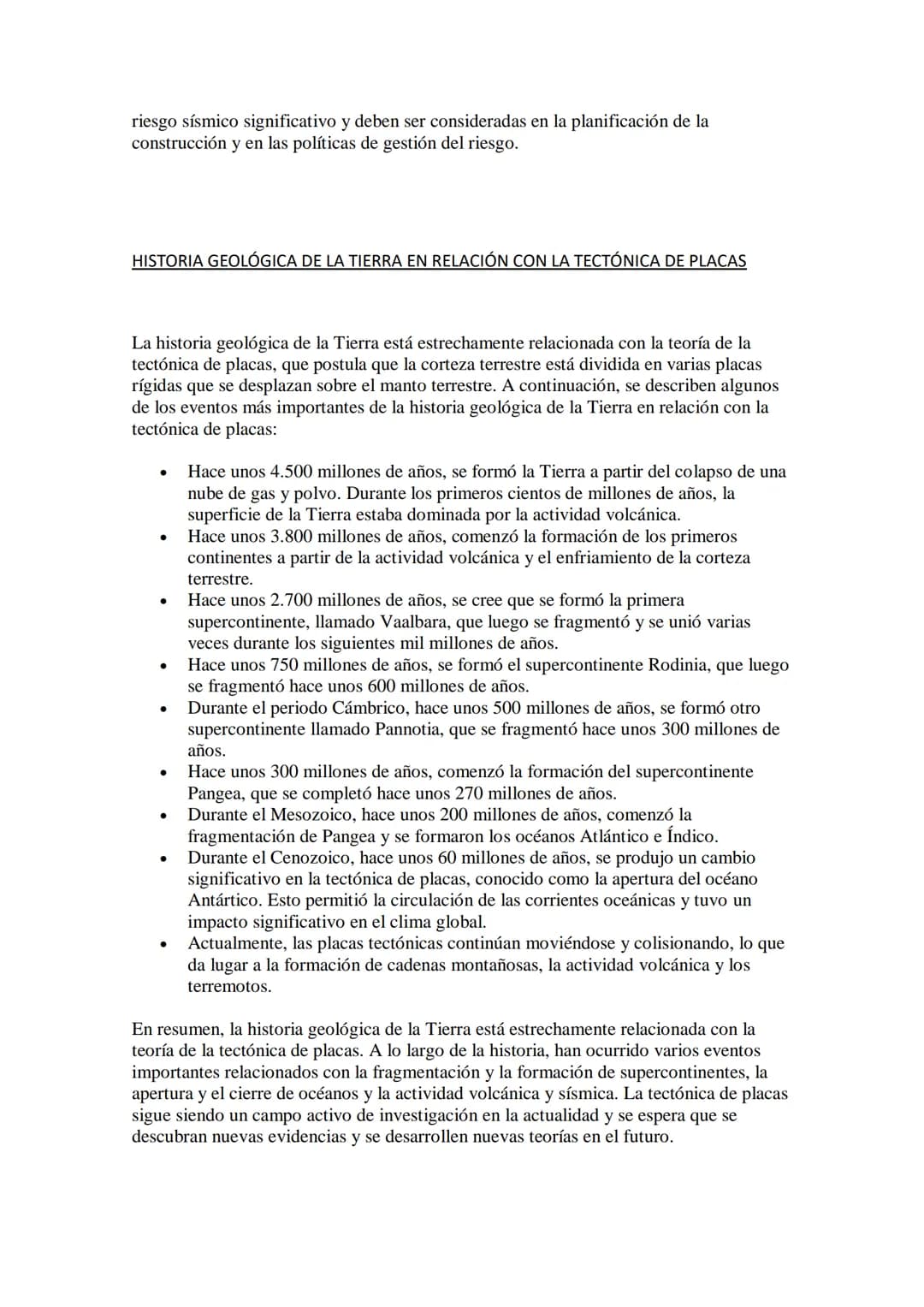 # TEORIA DE LA TECTÓNICA DE PLACAS
La teoría de la tectónica de placas es una teoría geológica que explica la estructura y
movimiento de la