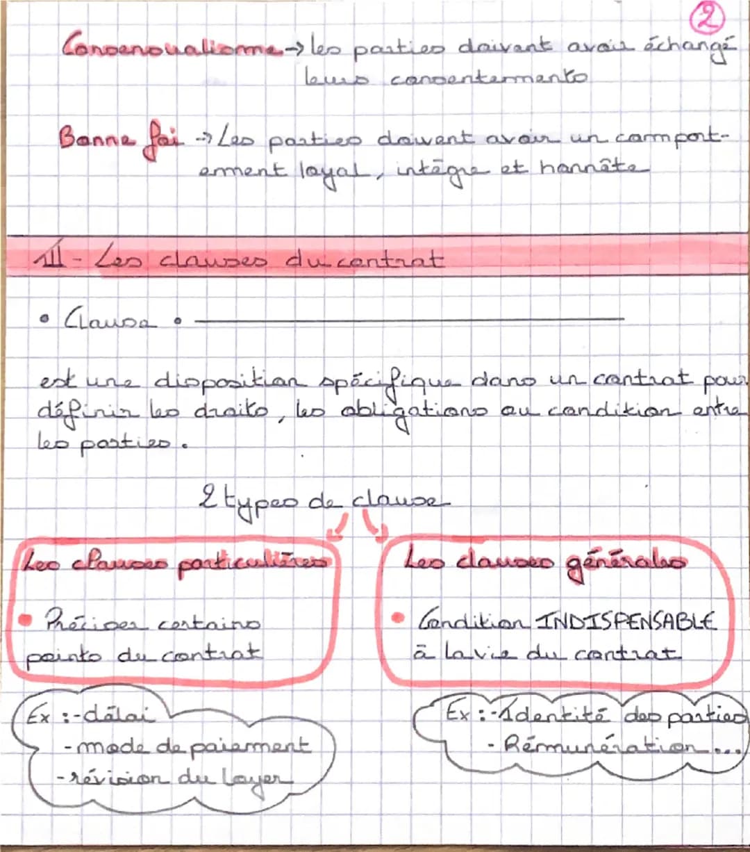 # DROIT
Chapitre 1: LA FORMATION DE CONTRAT
1- La notion de content
• Le contratالع .
• est un accord entre 2 au plusieurs personnes
des