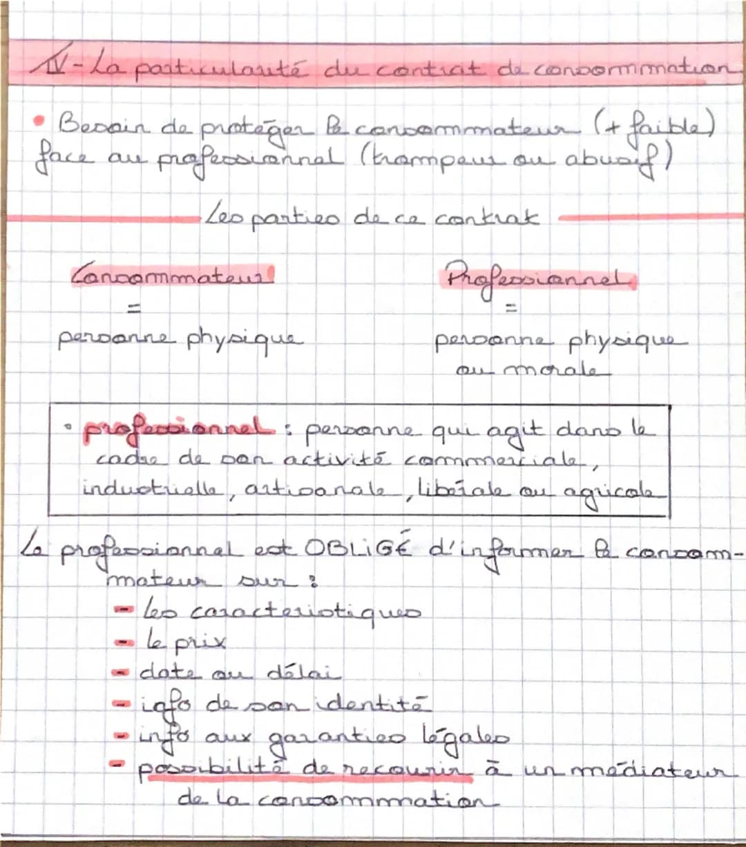 # DROIT
Chapitre 1: LA FORMATION DE CONTRAT
1- La notion de content
• Le contratالع .
• est un accord entre 2 au plusieurs personnes
des