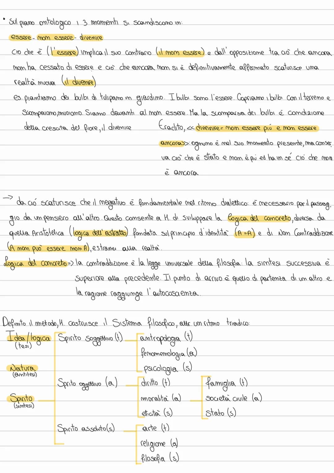 # Hegel
La filosofia hegeliama è la filosofia che è riuscita a sintetizzare im una struttura
logica-coerente tutto il pensiero precedente.
