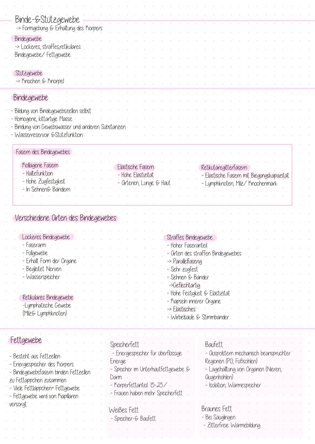 Gewebe
-> Vier verschiedene Grundgewebe
Epithelgewebe/Binde-&-Stutzgewebe/Muskelh/ Nerven
Epithelgewebe
-> Deckgewebe
-Bedeckt Korperob