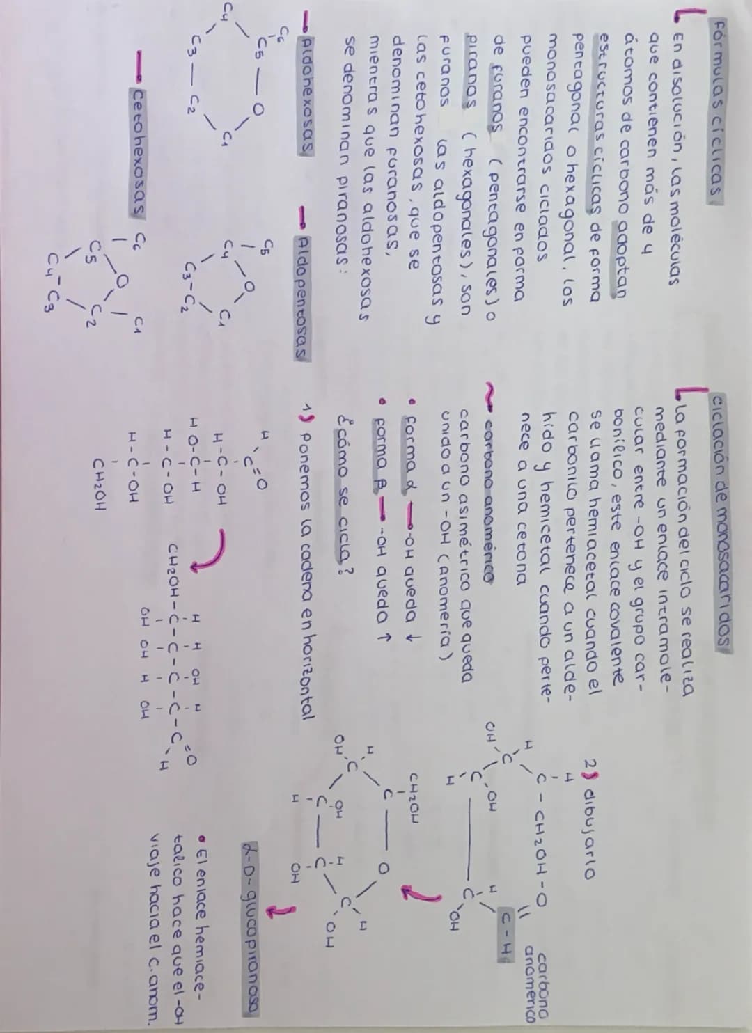 Definición Biomoleculas
formadas por carbono (c),
hidrogeno (H) y Oxigeno (0).
Formula CnH2nOn
Los glucidos son aldehidos
y cetonas con gr