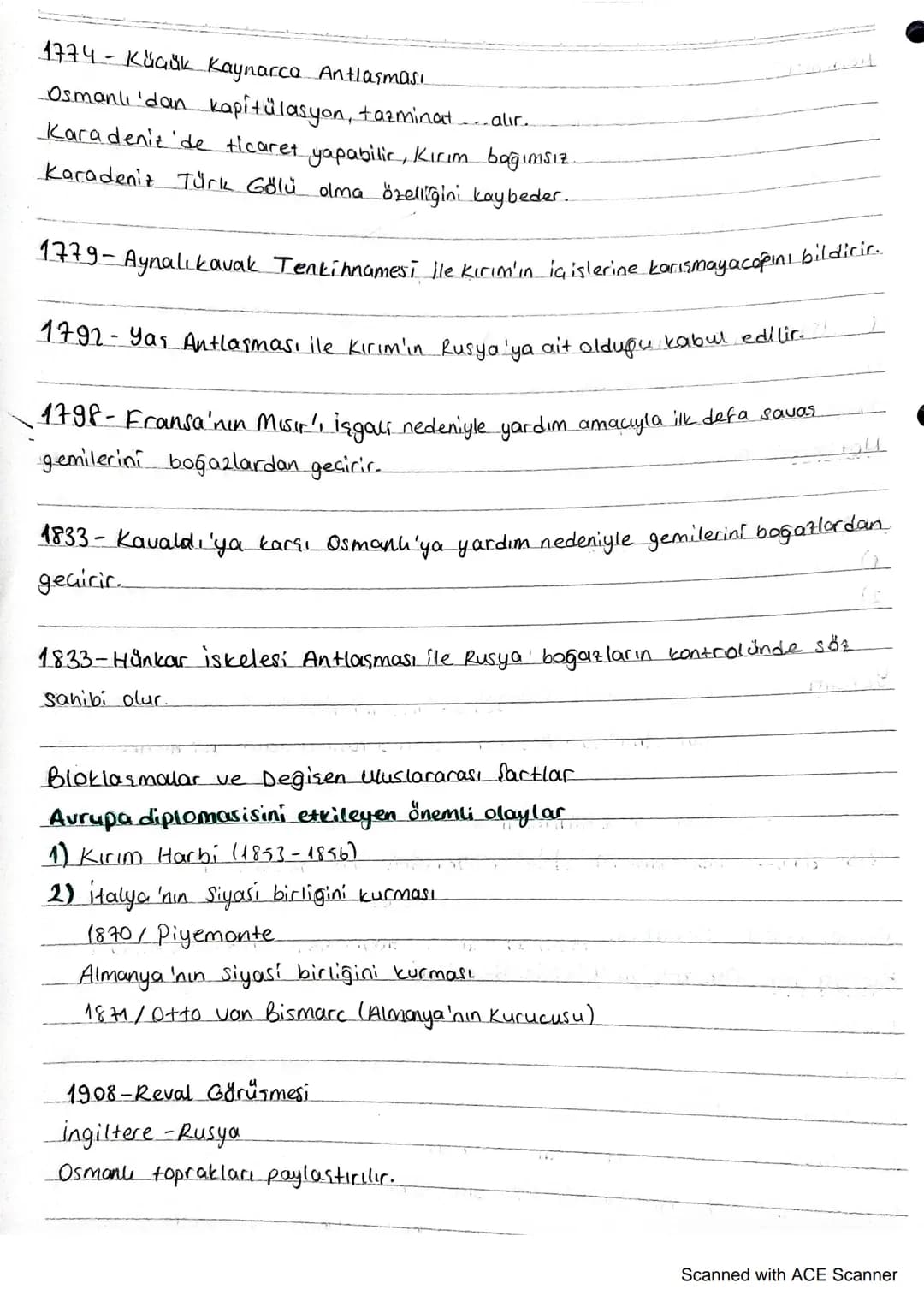 UNITE-4
Uluslararası İlişkilerde Denge Stratejisi (1774-1914)
Osmank Devleti'ne yönelik Tehditler
1774 K. Kaynarca Antlaşmasindan Şark Me