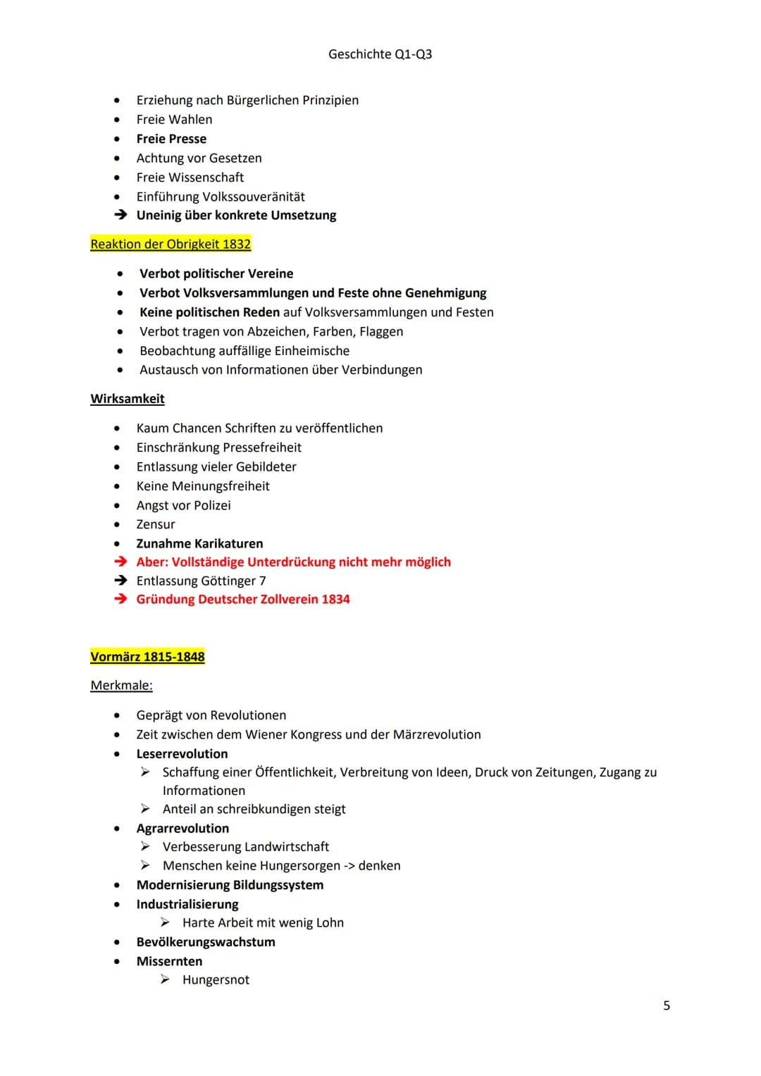 # Geschichte Q1-Q3
# Geschichte Klausur 1 Lernzettel
# Themen
- Der Wiener Kongress
- Teilnehmer, Ziele, Prinzipien und Ergebnisse
- Ents