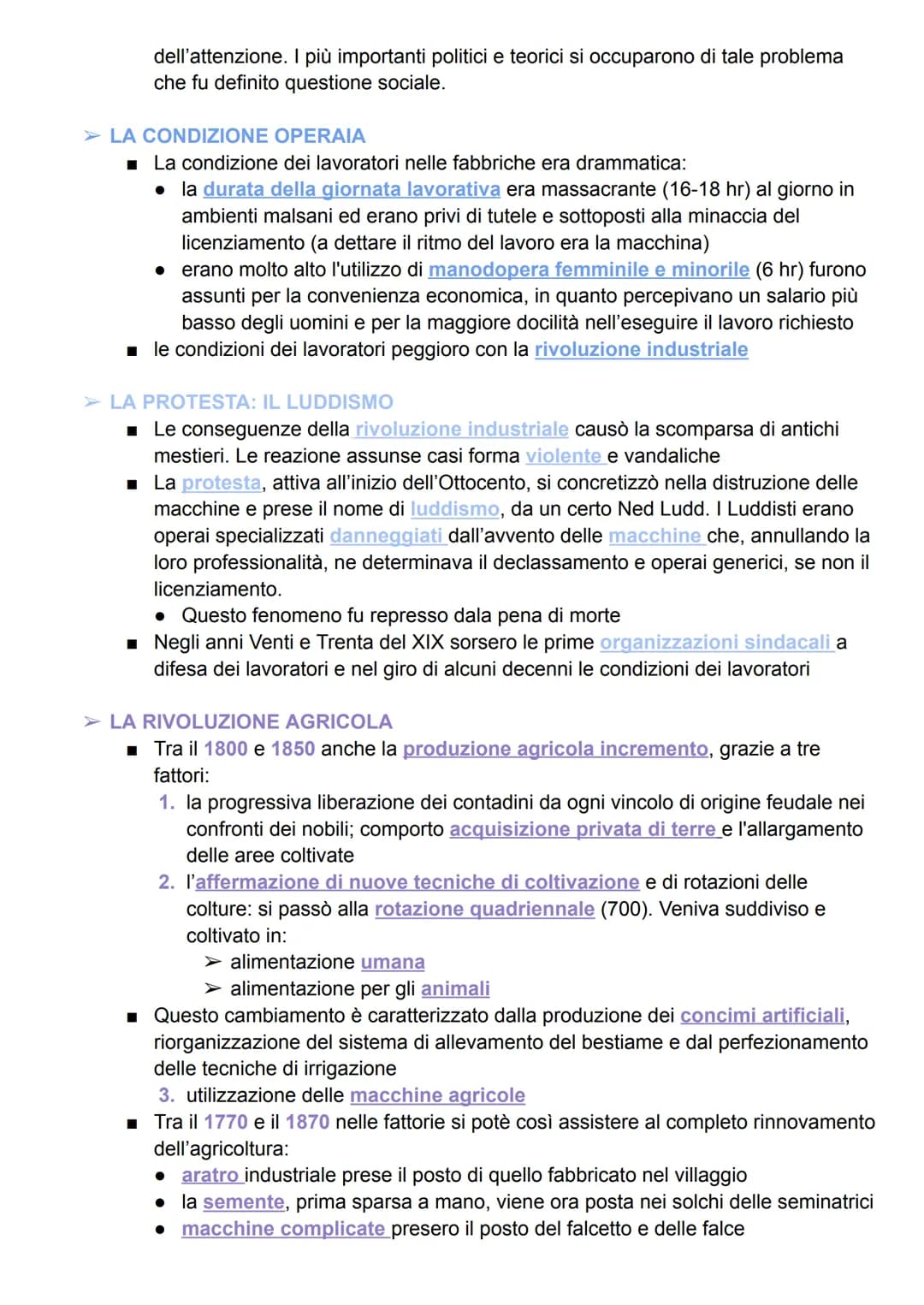 <p>La prima rivoluzione industriale fu il risultato di un insieme di innovazioni economiche e sociali, che a partire dal modo di produrre,