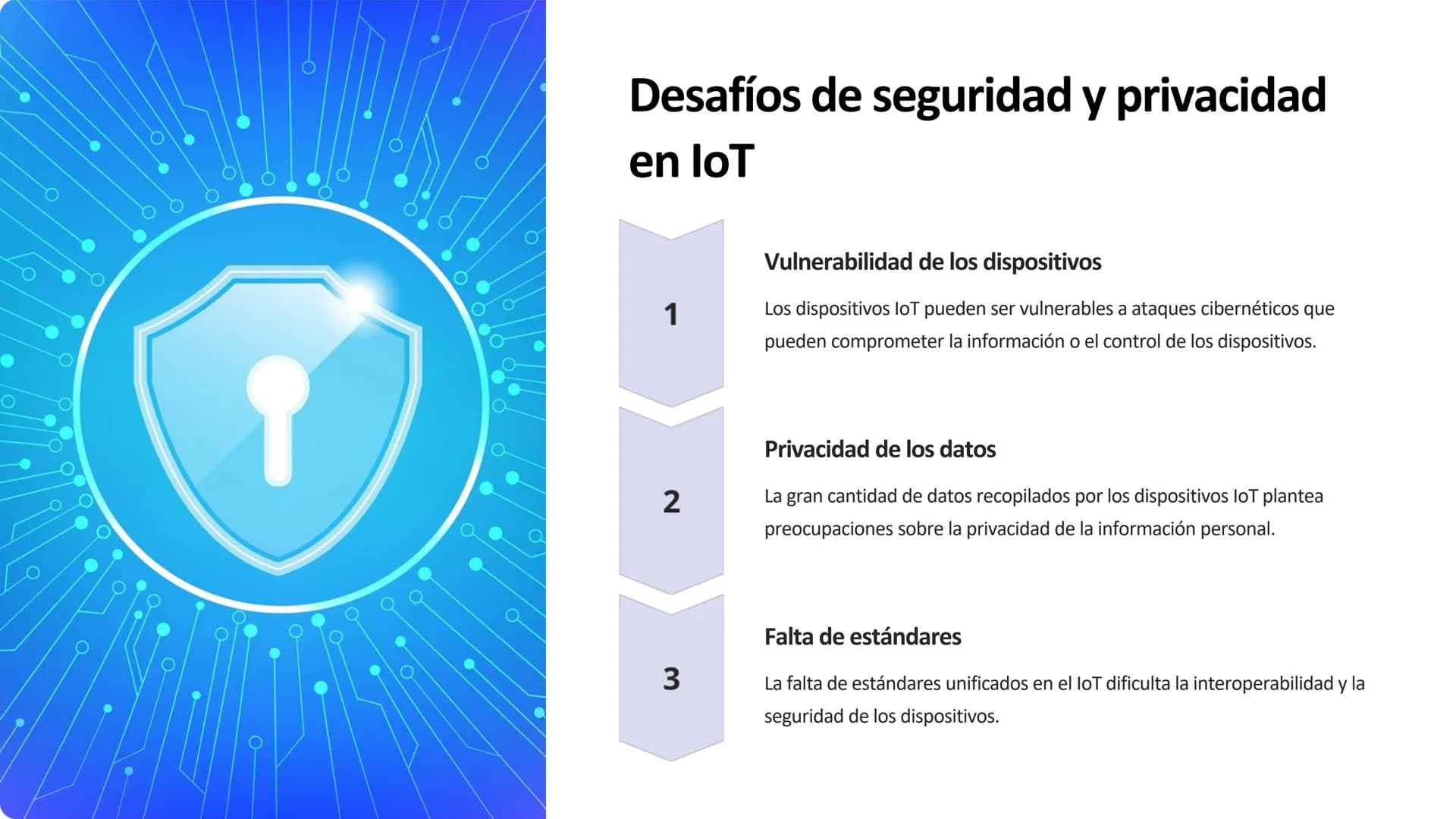 # Internet de las Cosas
(IoT)
El Internet de las Cosas (IoT) es un ecosistema de dispositivos conectados que
recopilan y comparten datos p