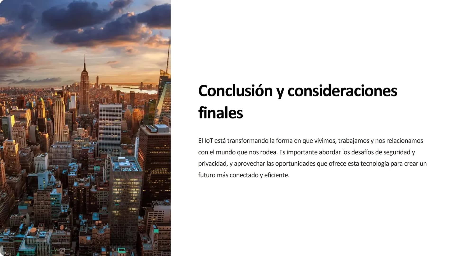 # Internet de las Cosas
(IoT)
El Internet de las Cosas (IoT) es un ecosistema de dispositivos conectados que
recopilan y comparten datos p
