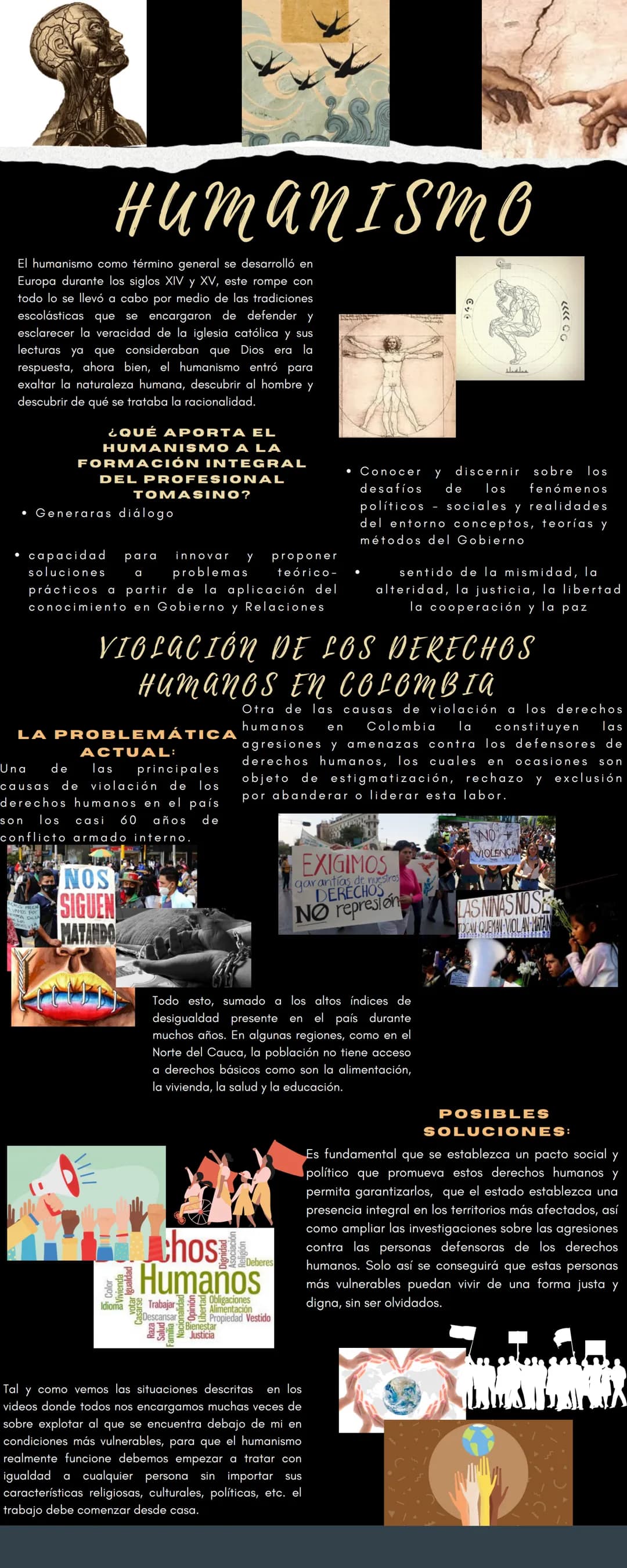 HUMANISMO
El humanismo como término general se desarrolló en
Europa durante los siglos XIV y XV, este rompe con
todo lo se llevó a cabo por