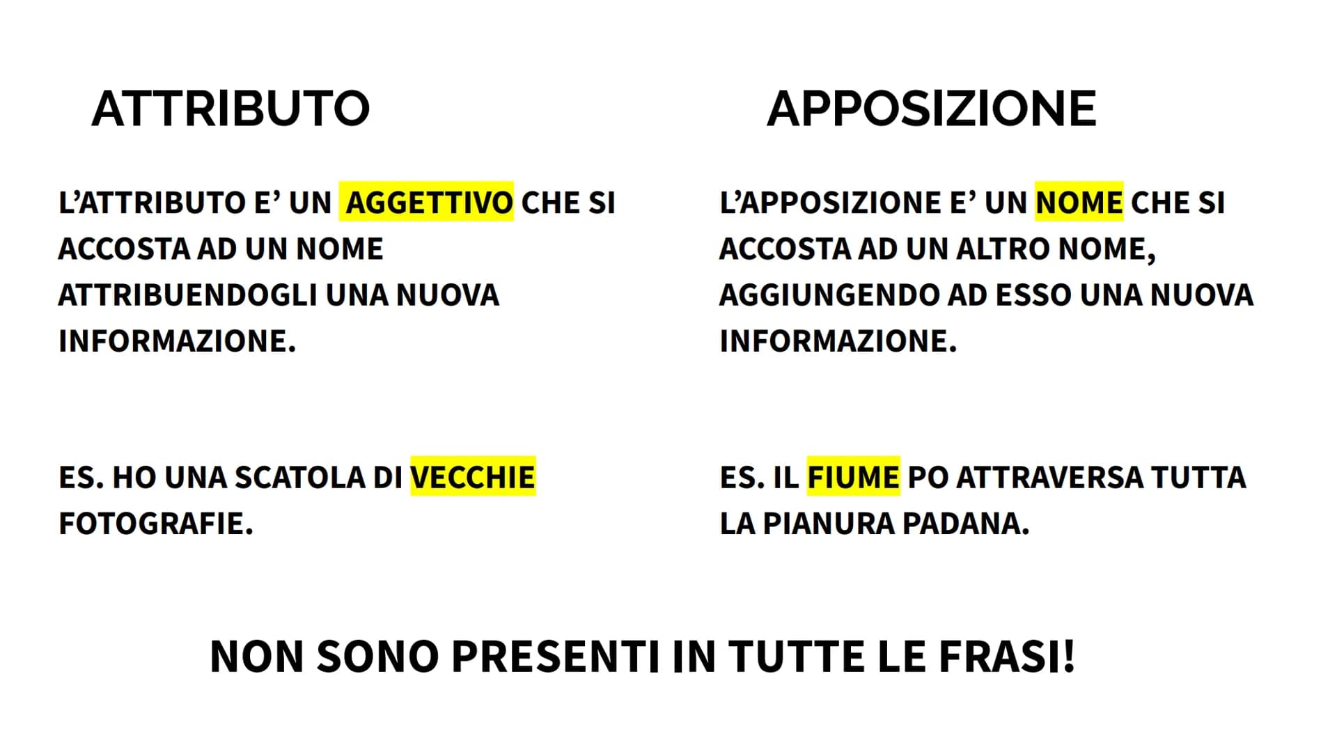 # ANALISI LOGICA SOMMARIO:
• COS'E'?;
• DIFFERENZA TRA FRASE E PERIODO;
• SOGGETTO;
• ATTRIBUTO;
• APPOSIZIONE;
• PREDICATO:
VERBALE E NOMI