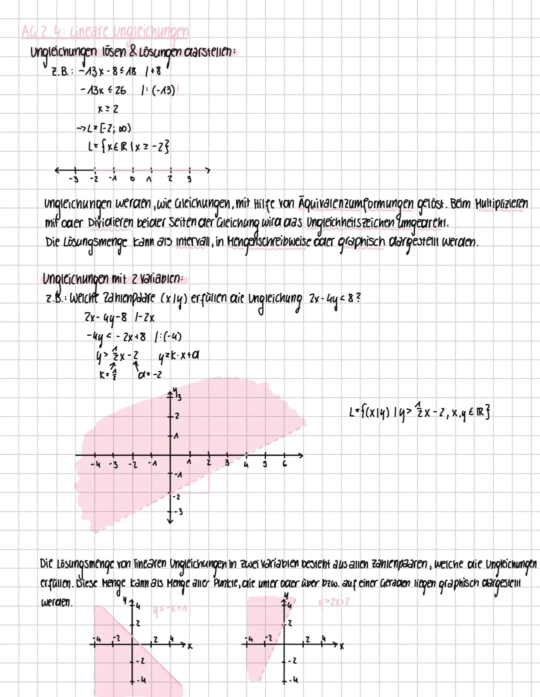 ALGEBRA & GEOMETRIE # ALGEBRA & GEOMETRIE
AG 1: Grundbegriffe der Algebra
AGA.4. Zahlenmenger
N={0,1,2,3,... natürliche Zahlen
N 1,2,3,
