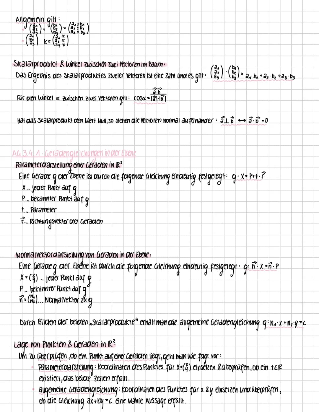 ALGEBRA & GEOMETRIE # ALGEBRA & GEOMETRIE
AG 1: Grundbegriffe der Algebra
AGA.4. Zahlenmenger
N={0,1,2,3,... natürliche Zahlen
N 1,2,3,