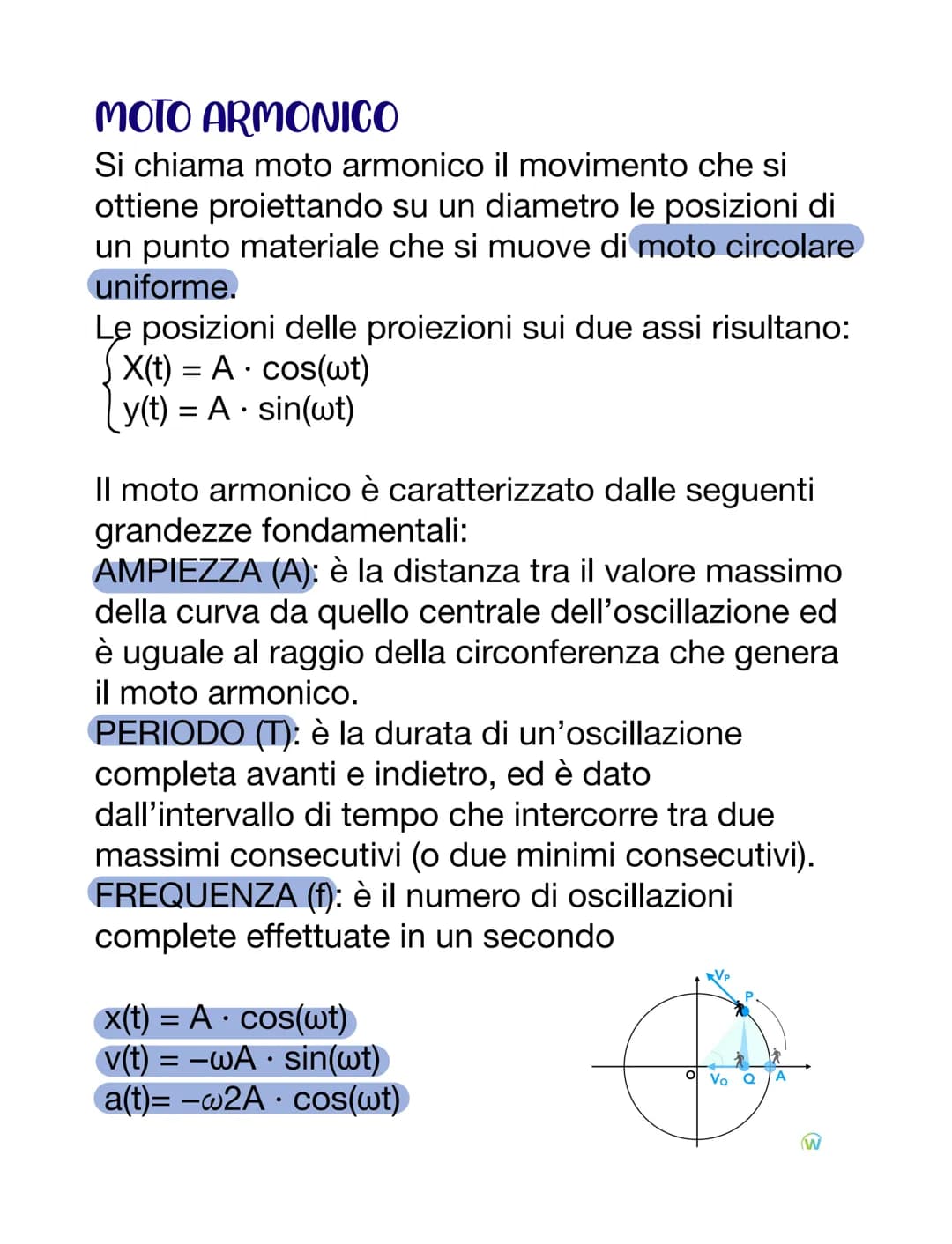 # CINEMATICA
La cinematica studia il moto dei corpi, senza
indagare le cause del movimento.
Per studiare il moto di un oggetto è necessari