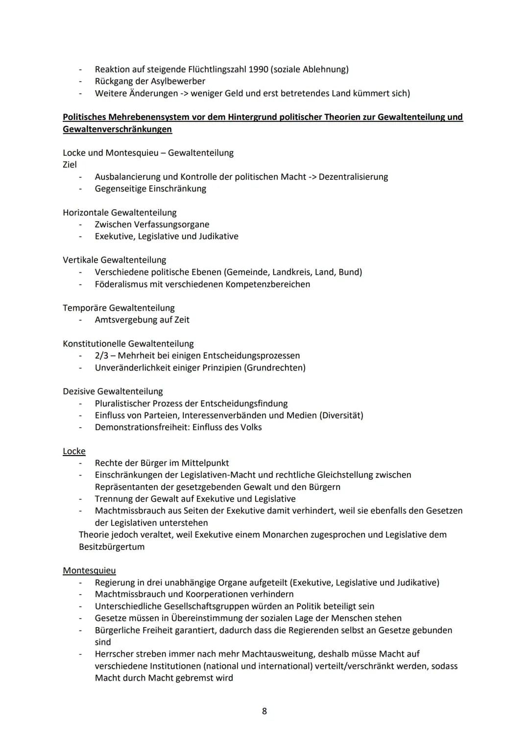 # Q 1.1 Verfassung und Verfassungswirklichkeit: Rechtsstaatlichkeit und Verfassungskonflikte
Grundrechte und Rechtsstaatlichkeit in der Ver