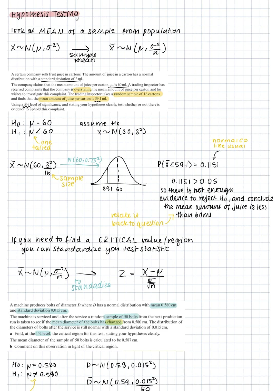 # NORMAL DISTRIBUTION
P = mean
02 = vanance (Standard deviation²)
symmetrical
20
20
mean mode = median
68% of data lies between one s