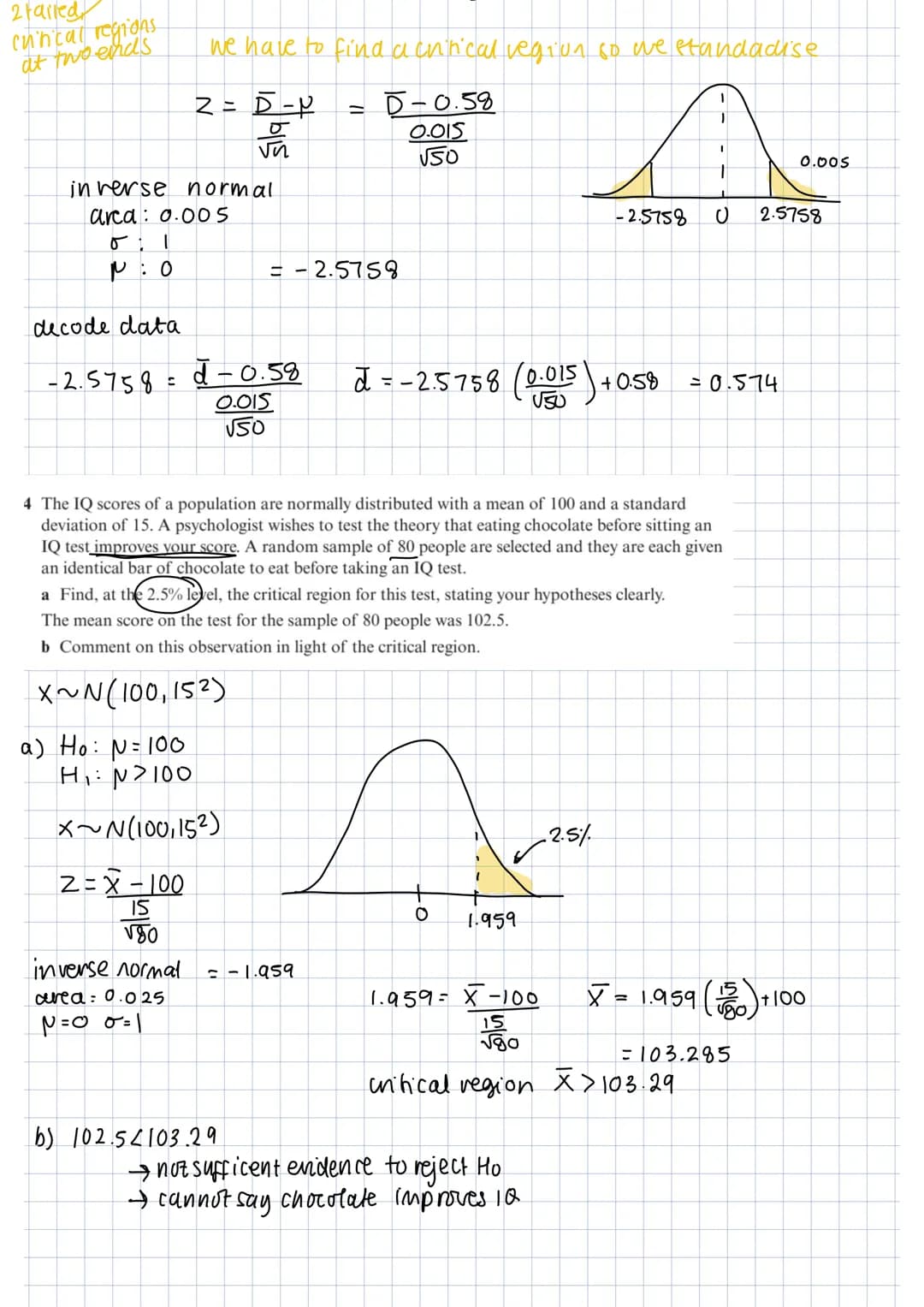 # NORMAL DISTRIBUTION
P = mean
02 = vanance (Standard deviation²)
symmetrical
20
20
mean mode = median
68% of data lies between one s