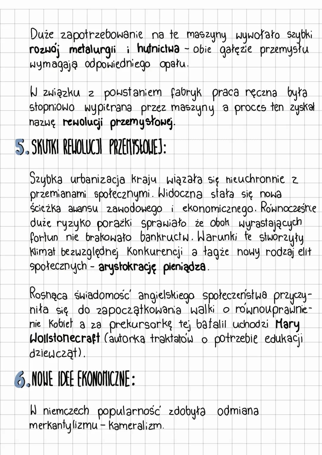 # przemiany gospodarcze
i społeczne w XVIII wieku
1. EKSPLOZJA DEMOGRAFICZNA:
Po Katastrofalnych wojnach toczonych w Europie znacznie
wzr