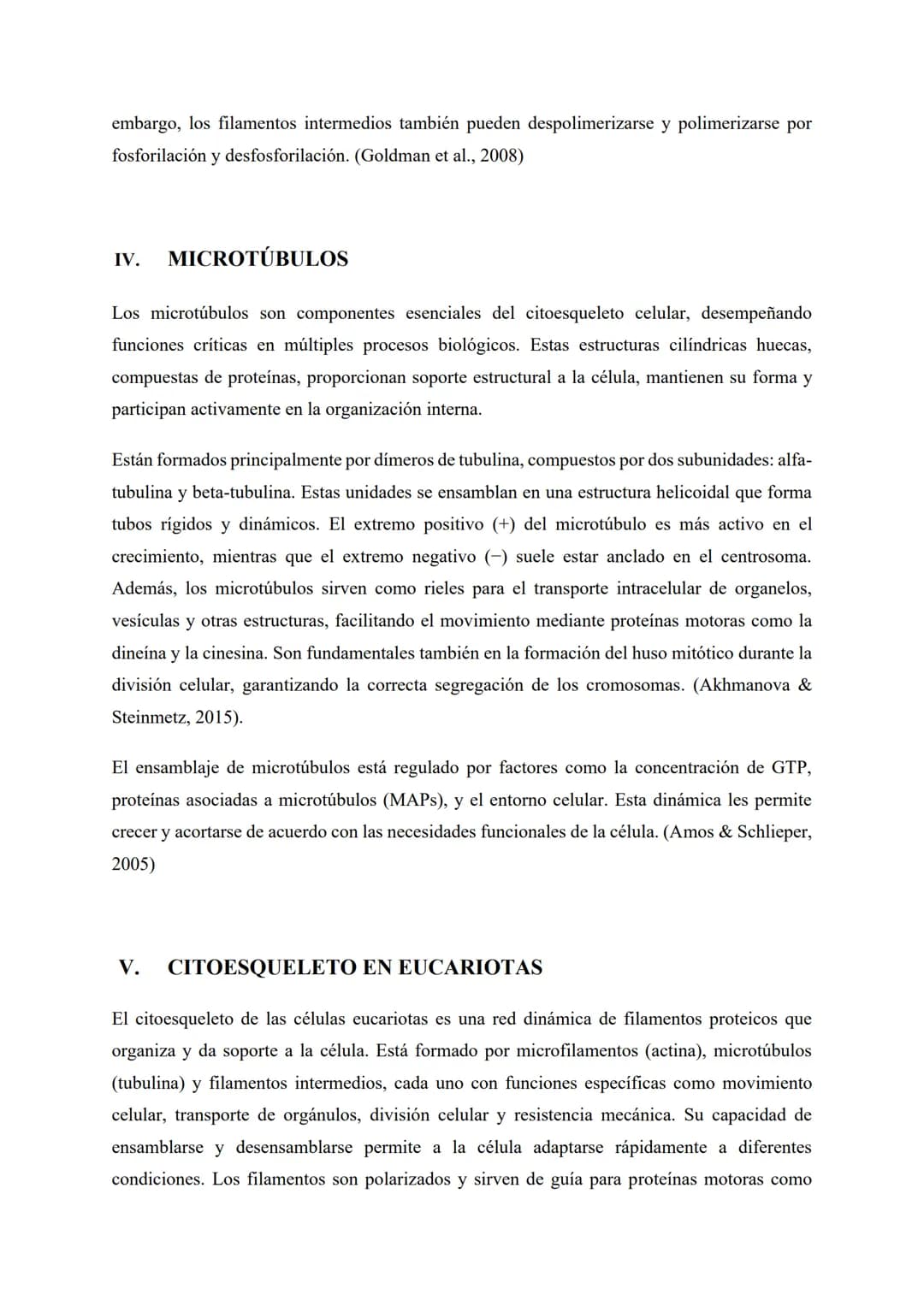 UNIVERSIDAD NACIONAL AGRARIA LA MOLINA
+ HOMINEM
DEPARTAMENTO ACADÉMICO DE BIOLOGÍA
CURSO: BIOLOGÍA GENERAL
"EL CITOESQUELETO"
GRUPO: D*/D1