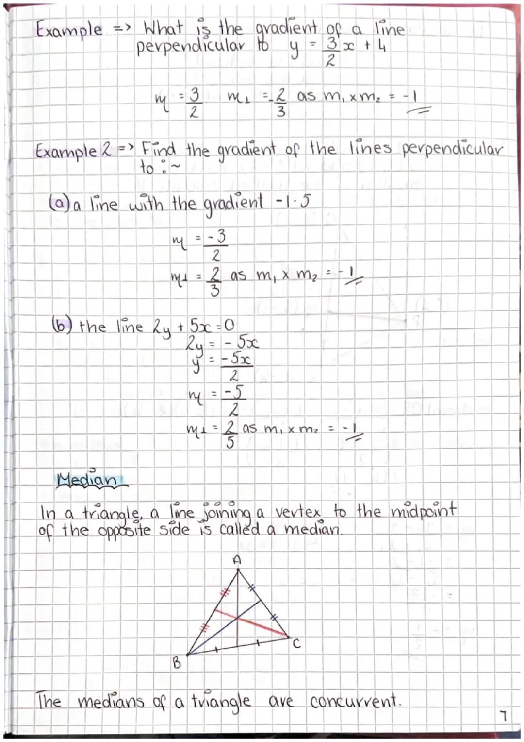# Equation of a straight line
To find the equation of a straight line we need:
4
B
Π
A (x2-x)
gradient
point
(42-41)
x
Gradient formu