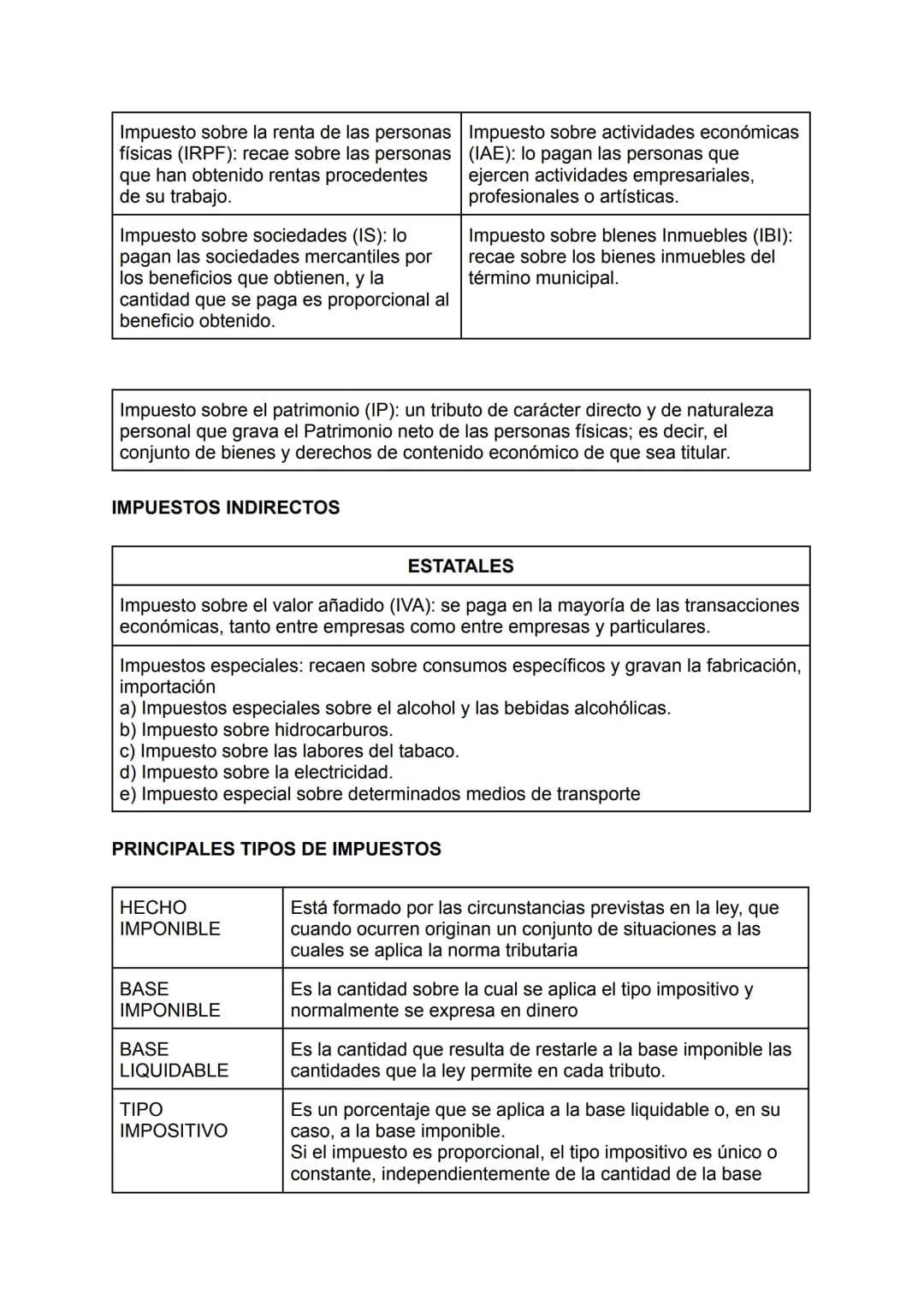 # 1. Fiscalidad empresarial (justificación derecho
fiscal)
La legislación física está formada por la Ley General Tributaria, que establece