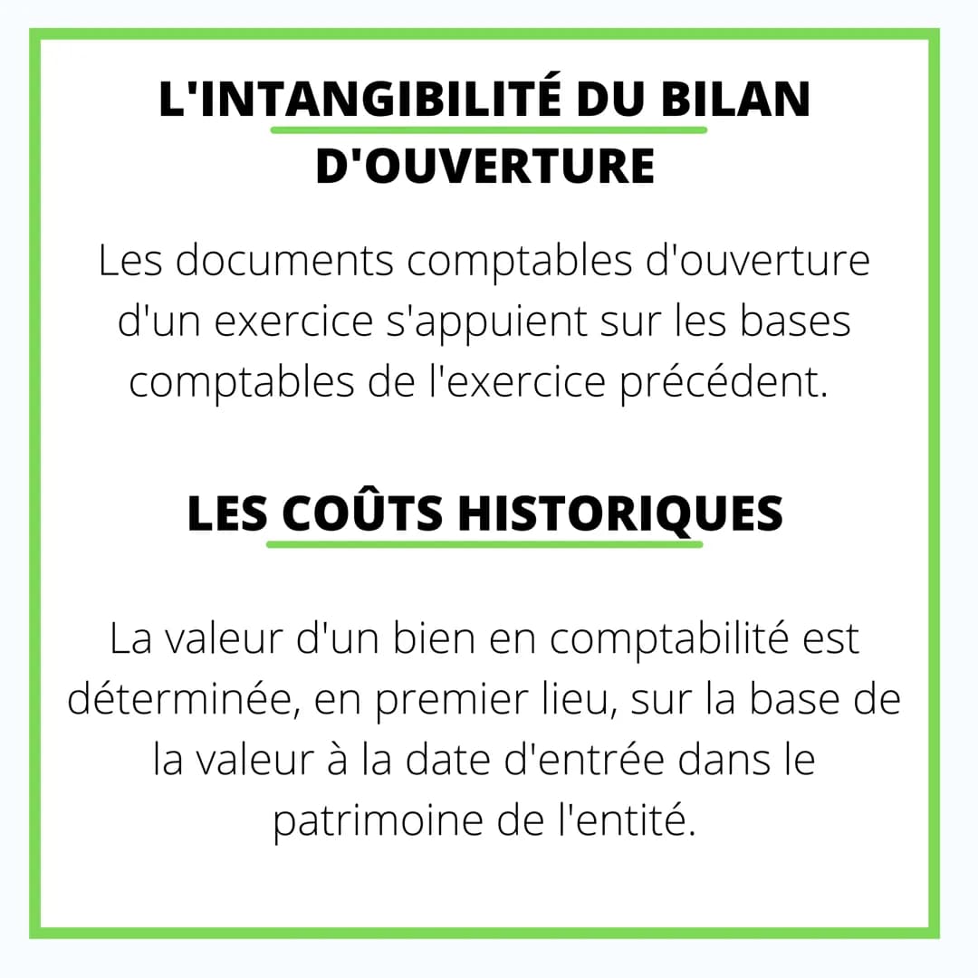 COMPTABILITÉ
LES PRINCIPES
COMPTABLES # LES PRINCIPAUX
PRINCIPES
C
La comptabilité repose sur de nombreux
pricipes permettant la bonne tenu
