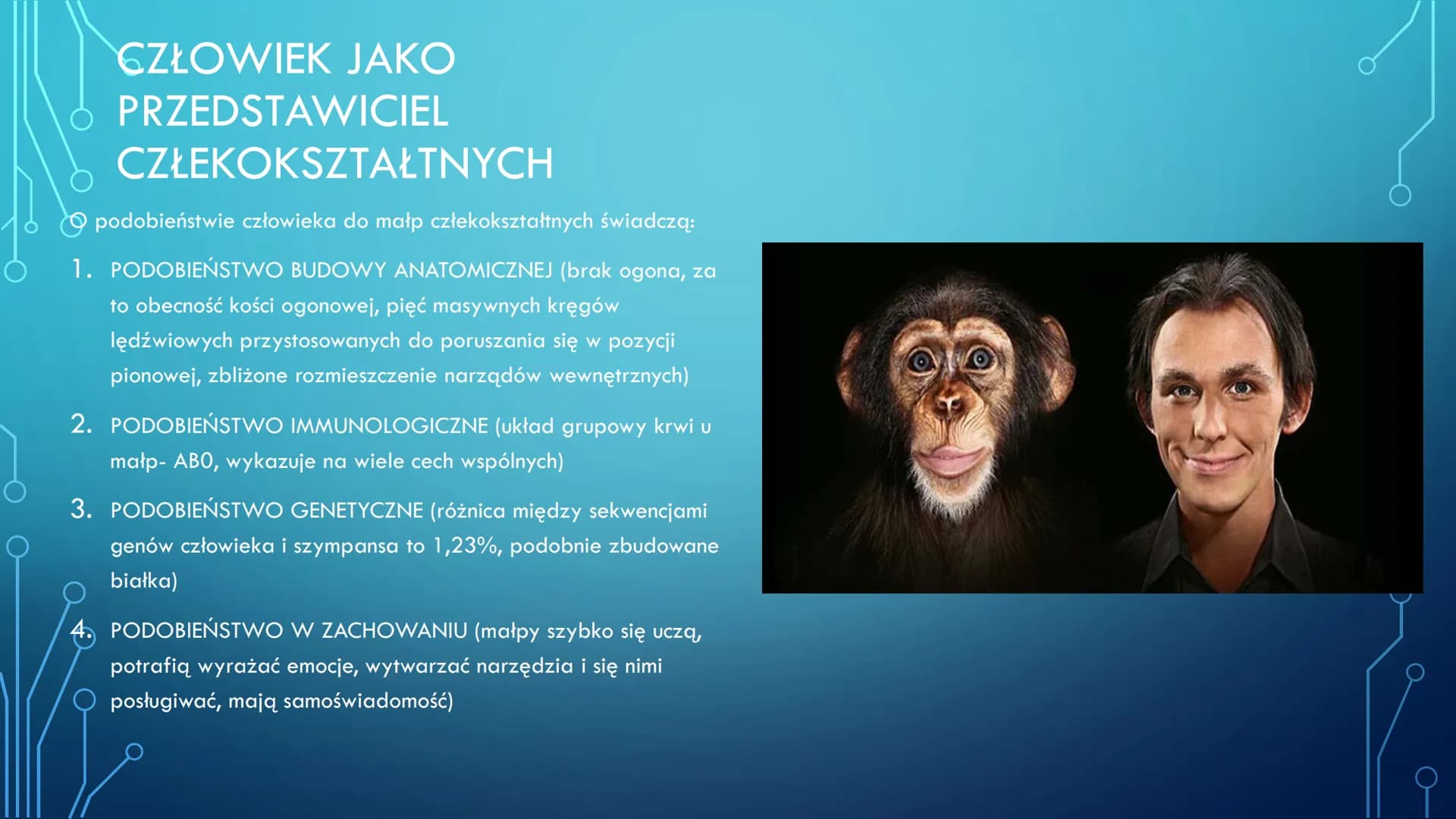 # ORGANIZM CZŁOWIEKA
# JAKO FUNKCJONALNA
# CAŁOŚĆ
HANIAK_NGBV1 # Przynależność systematyczna
człowieka
Nadkrólestwo: Eucaryota
Królestwo