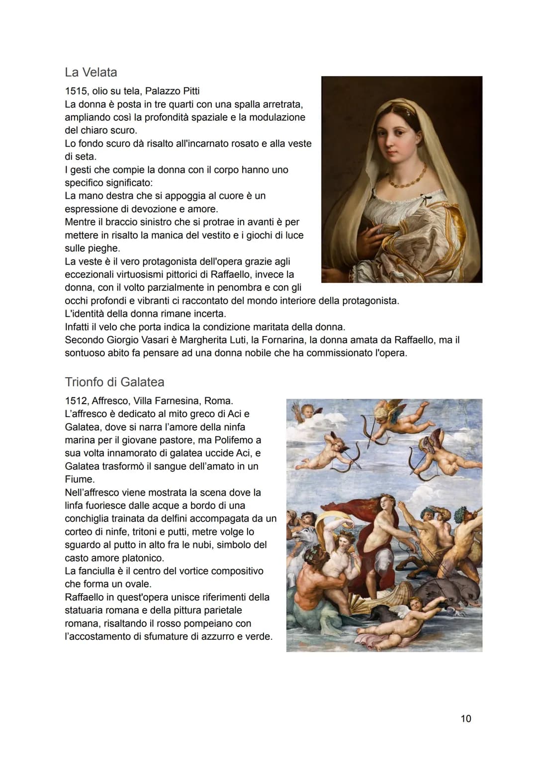 Raffaello
Sposalizio della Vergine
1504, olio su tavola, Pinacoteca di Brera.
Raffaello riprende un motivo iconografico già usato
dal Peru