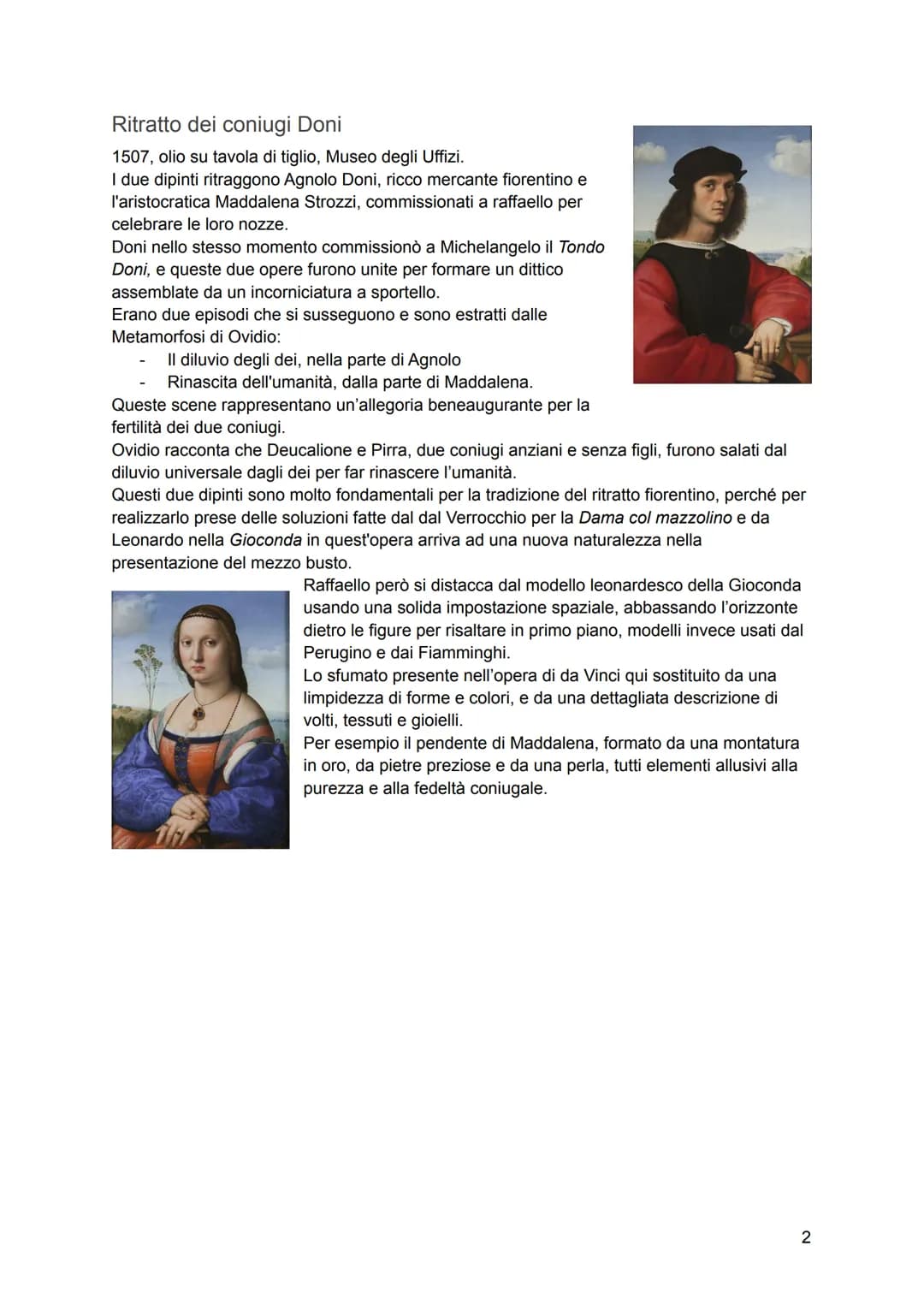 Raffaello
Sposalizio della Vergine
1504, olio su tavola, Pinacoteca di Brera.
Raffaello riprende un motivo iconografico già usato
dal Peru