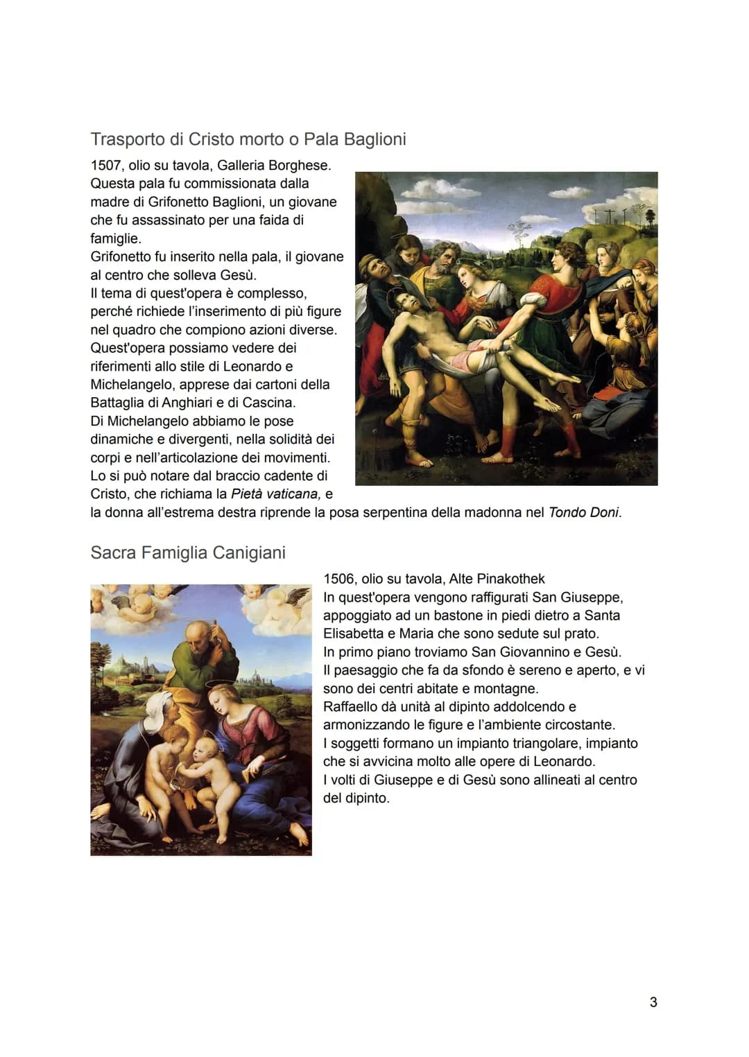 Raffaello
Sposalizio della Vergine
1504, olio su tavola, Pinacoteca di Brera.
Raffaello riprende un motivo iconografico già usato
dal Peru