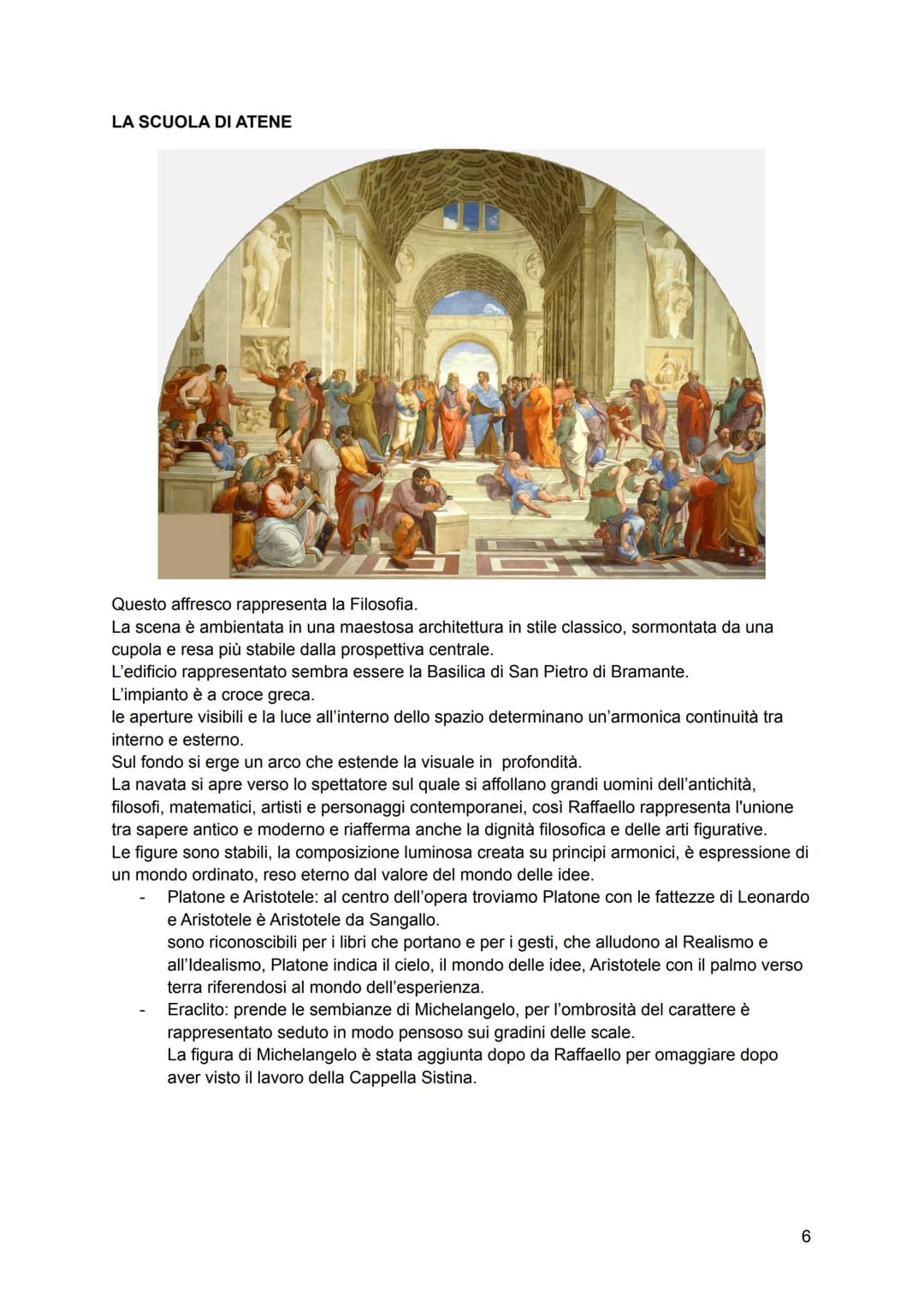Raffaello
Sposalizio della Vergine
1504, olio su tavola, Pinacoteca di Brera.
Raffaello riprende un motivo iconografico già usato
dal Peru